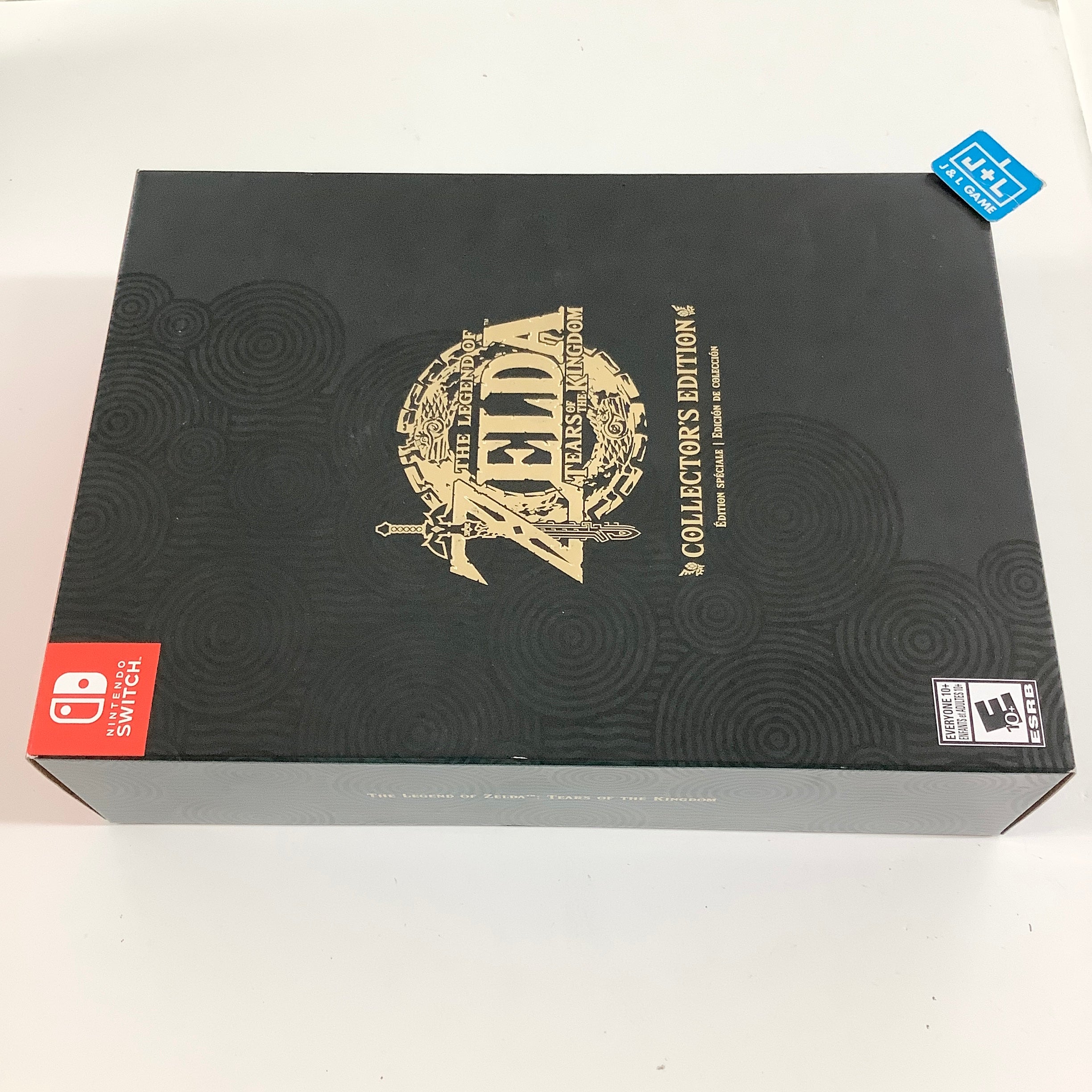 The Legend of Zelda: Tears of the Kingdom (Collector’s Edition) - (NSW) Nintendo Switch [Pre-Owned]