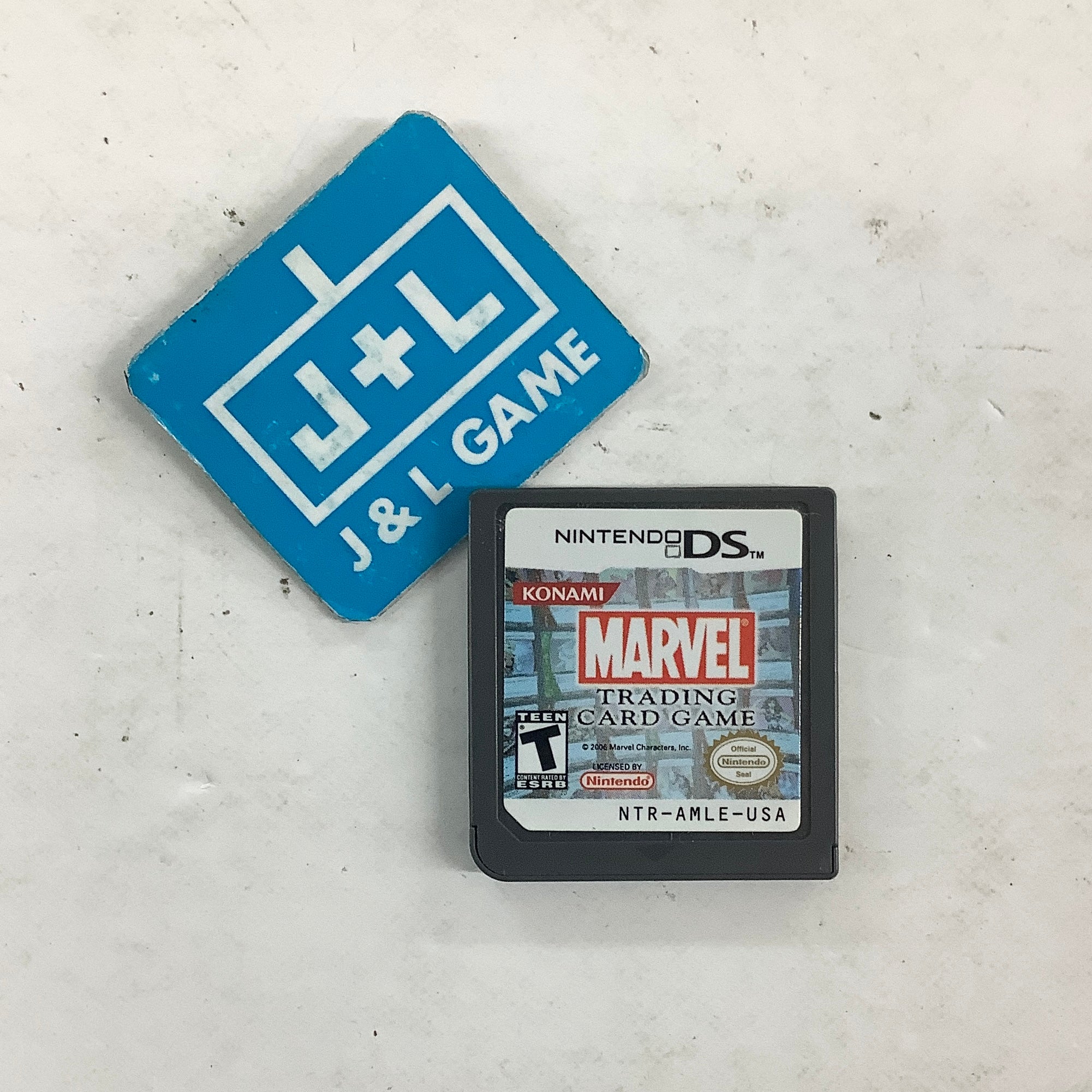 Marvel Trading Card Game - (NDS) Nintendo DS [Pre-Owned] Video Games Konami