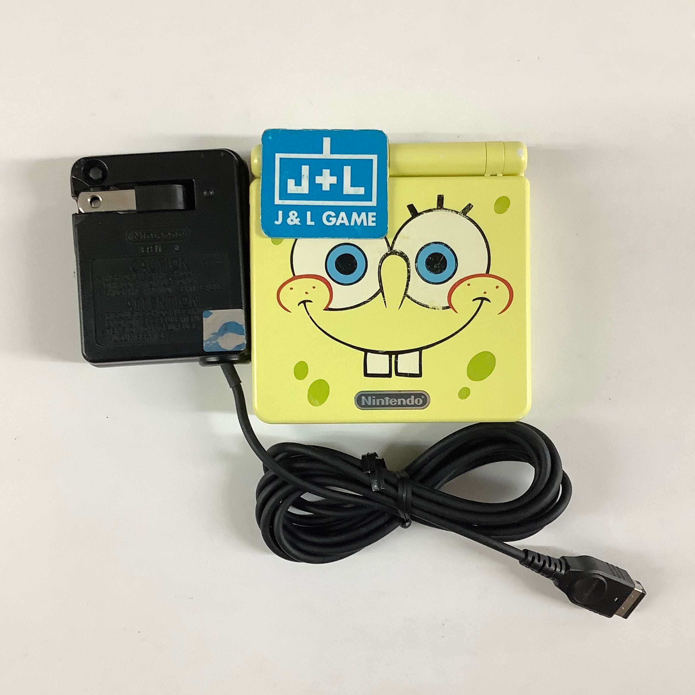 Nintendo Game Boy Advance SP Console AGS - 101 (SpongeBob SquarePants) - (GBA) Game Boy Advance SP [Pre-Owned]