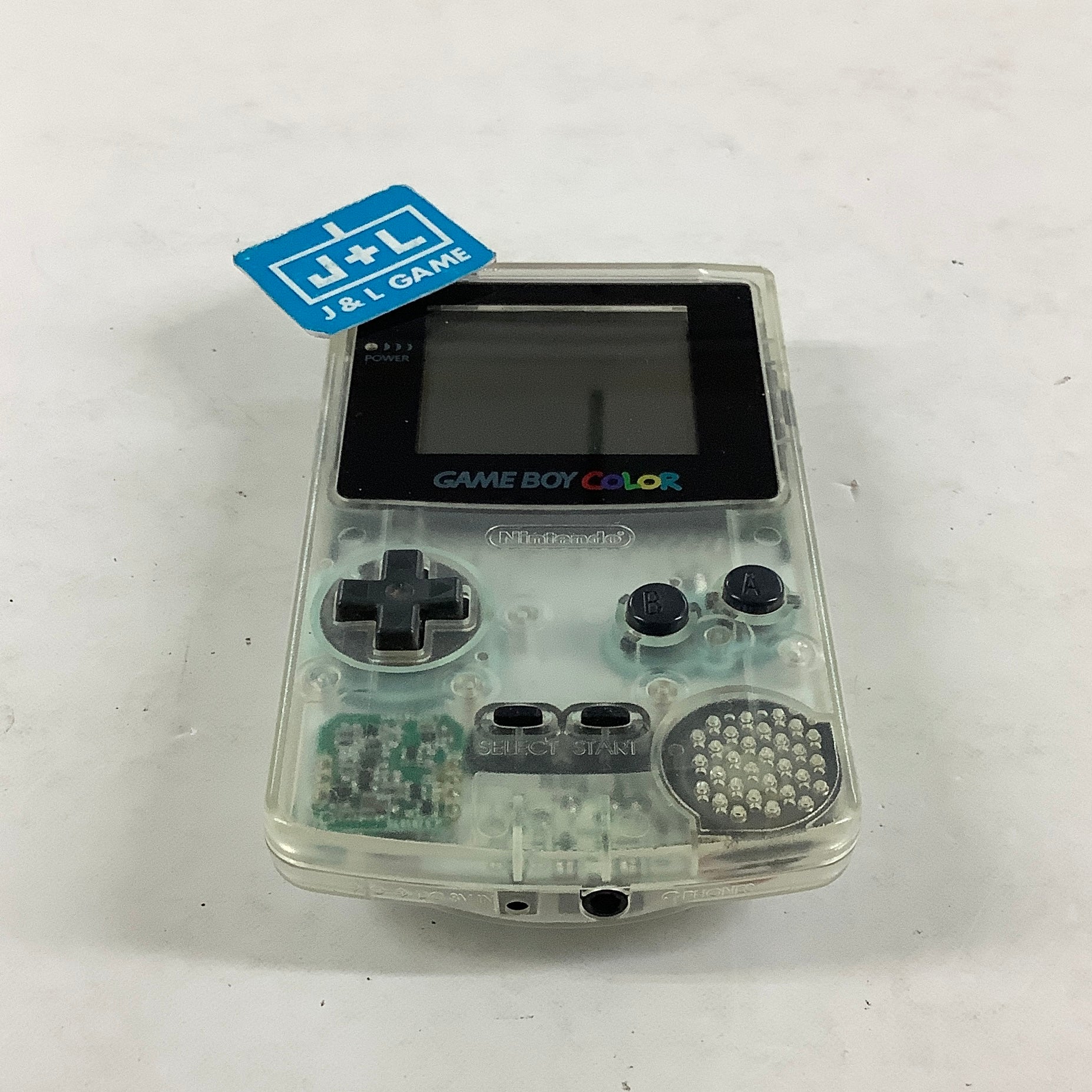 Nintendo Game Boy Color Console (Clear) - (GBC) Game Boy Color [Pre-Owned] (Japanese Import) Consoles Nintendo