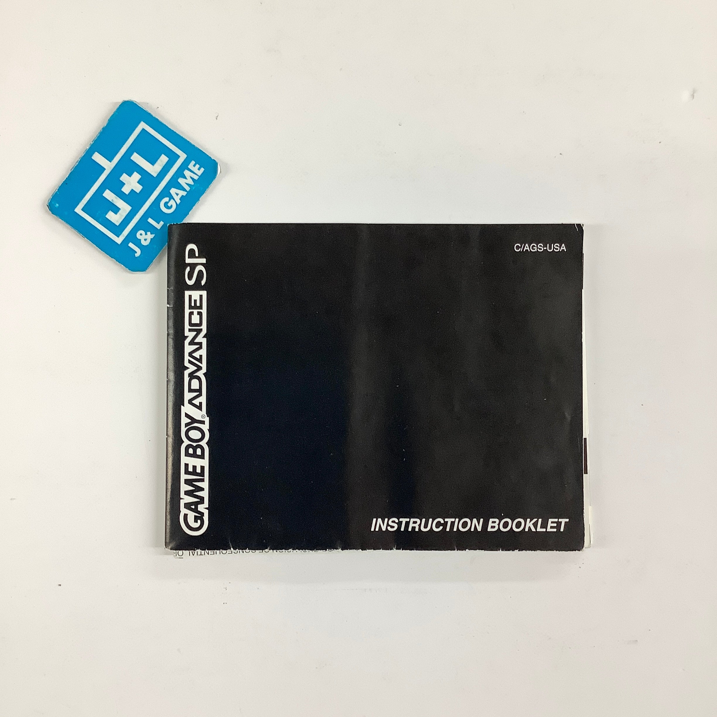 Nintendo Game Boy Advance SP Console AGS-001 (Silver) - (GBA) Game Boy Advance SP [Pre-Owned]