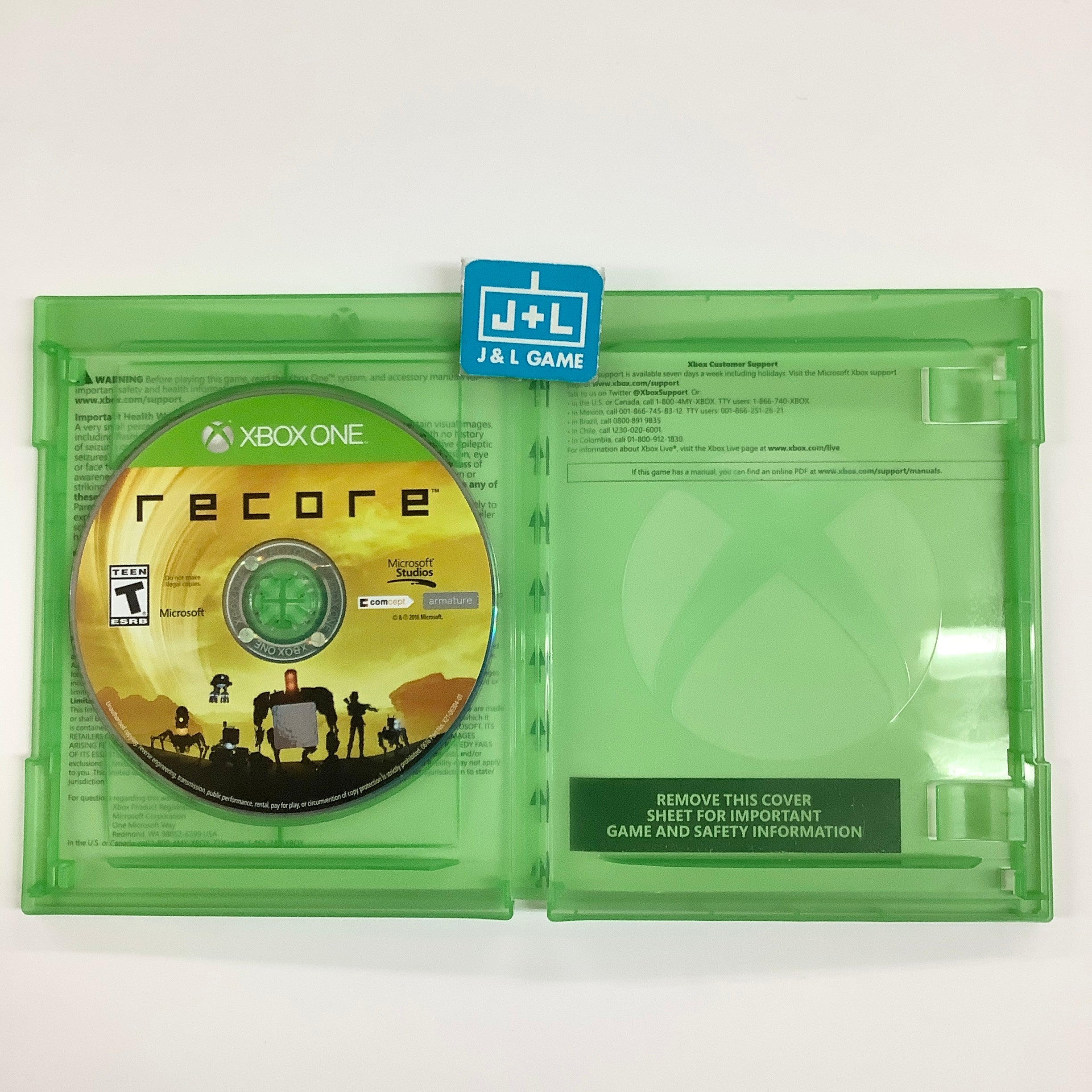 ReCore - (XB1) Xbox One [Pre-Owned] Video Games Microsoft Game Studios