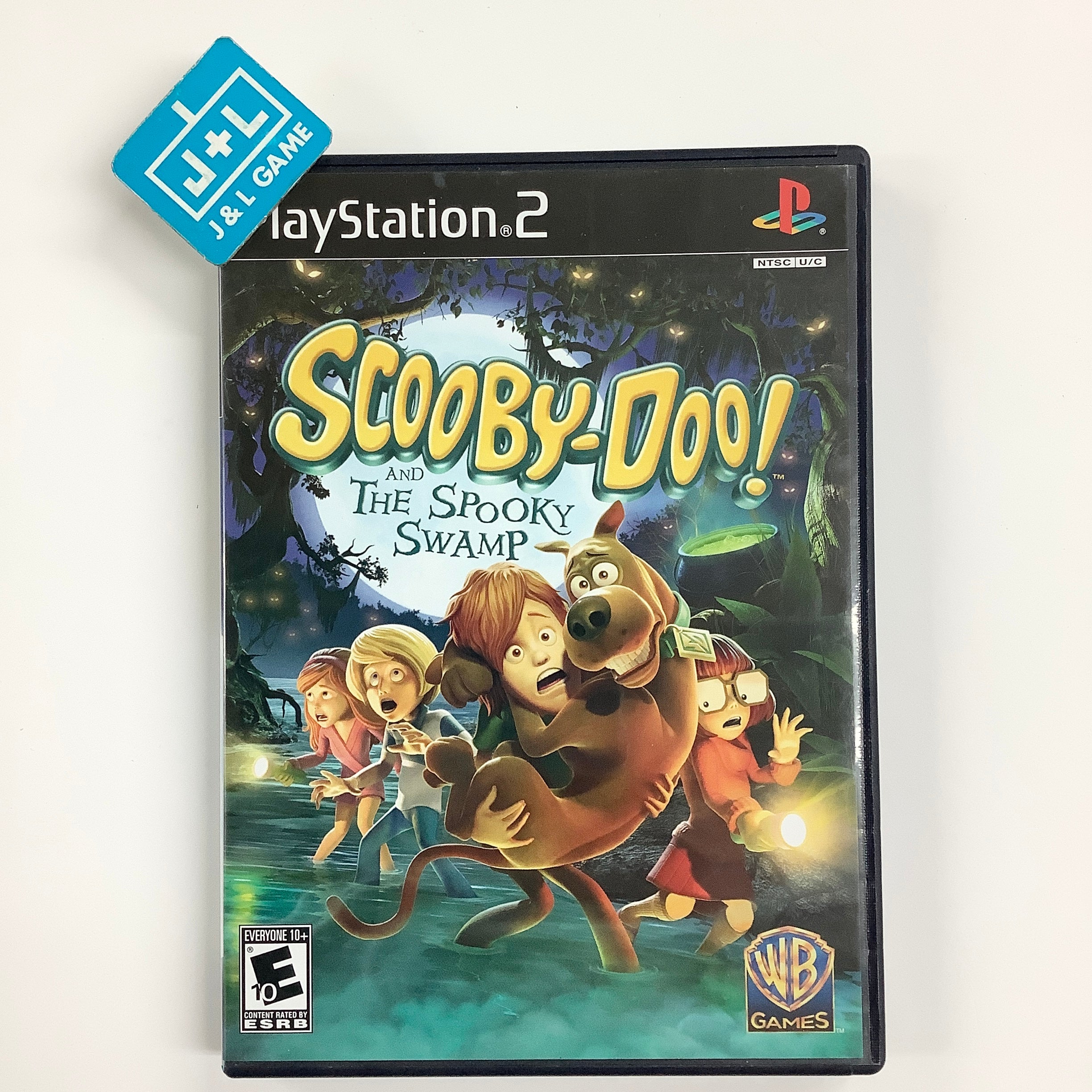 Scooby-Doo! and the Spooky Swamp - (PS2) PlayStation 2 [Pre-Owned] Video Games Warner Bros. Interactive Entertainment