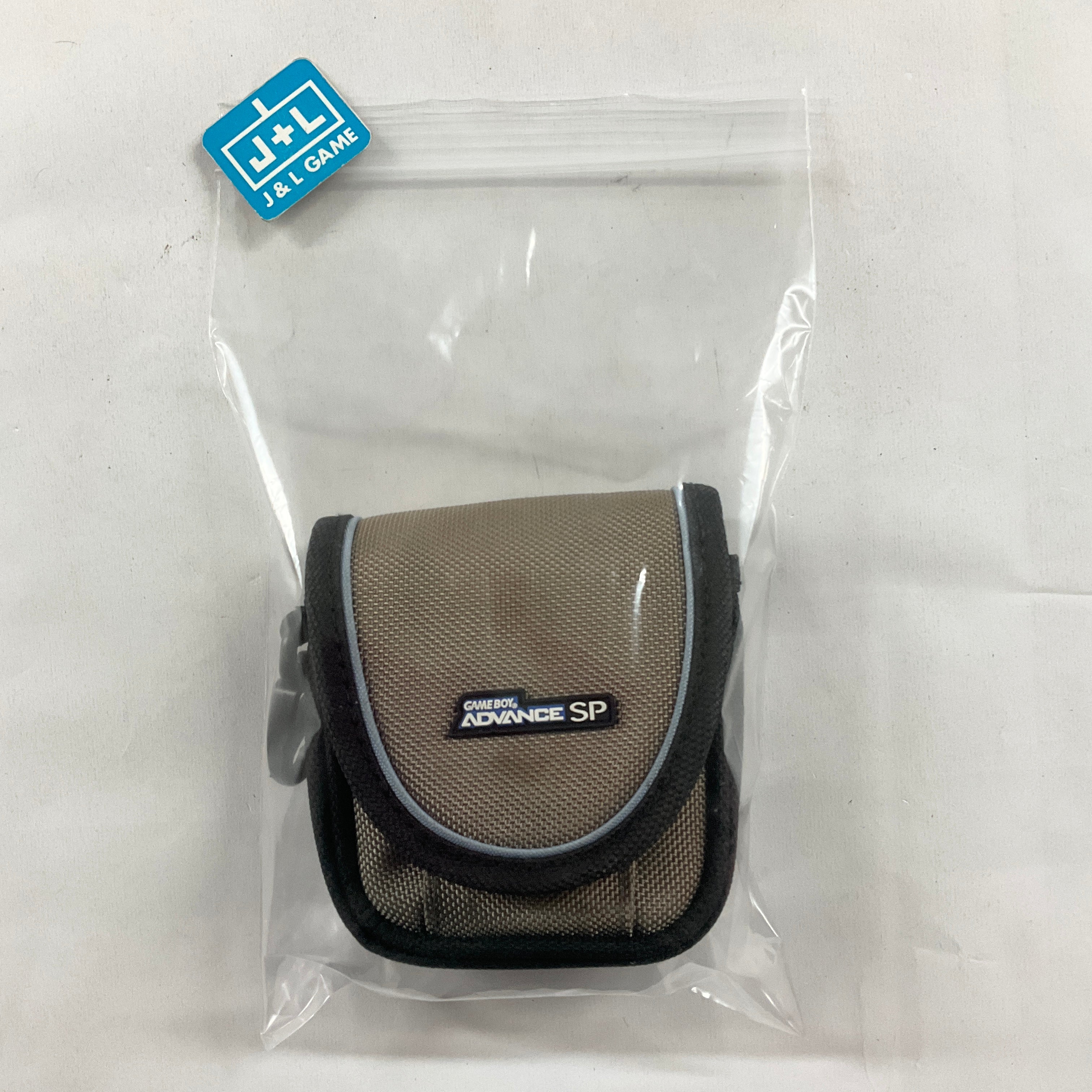 Nintendo Game Boy Advance SP Carrying Case (Gray) - (GBA) Game Boy Advance [Pre-Owned] Accessories Nintendo