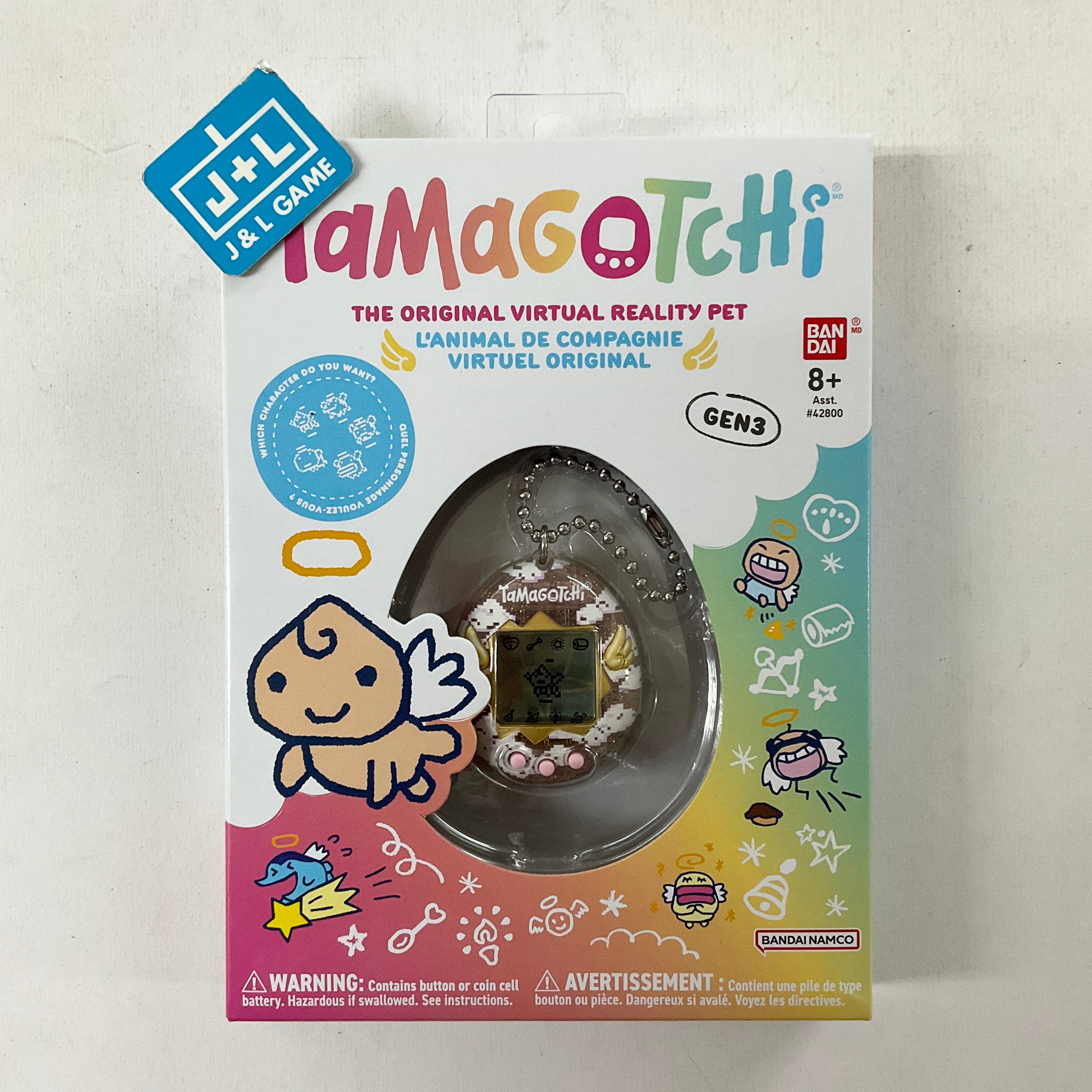Tamagotchi Original (Lovely Angel) - Tamagotchi Toy Tamagotchi
