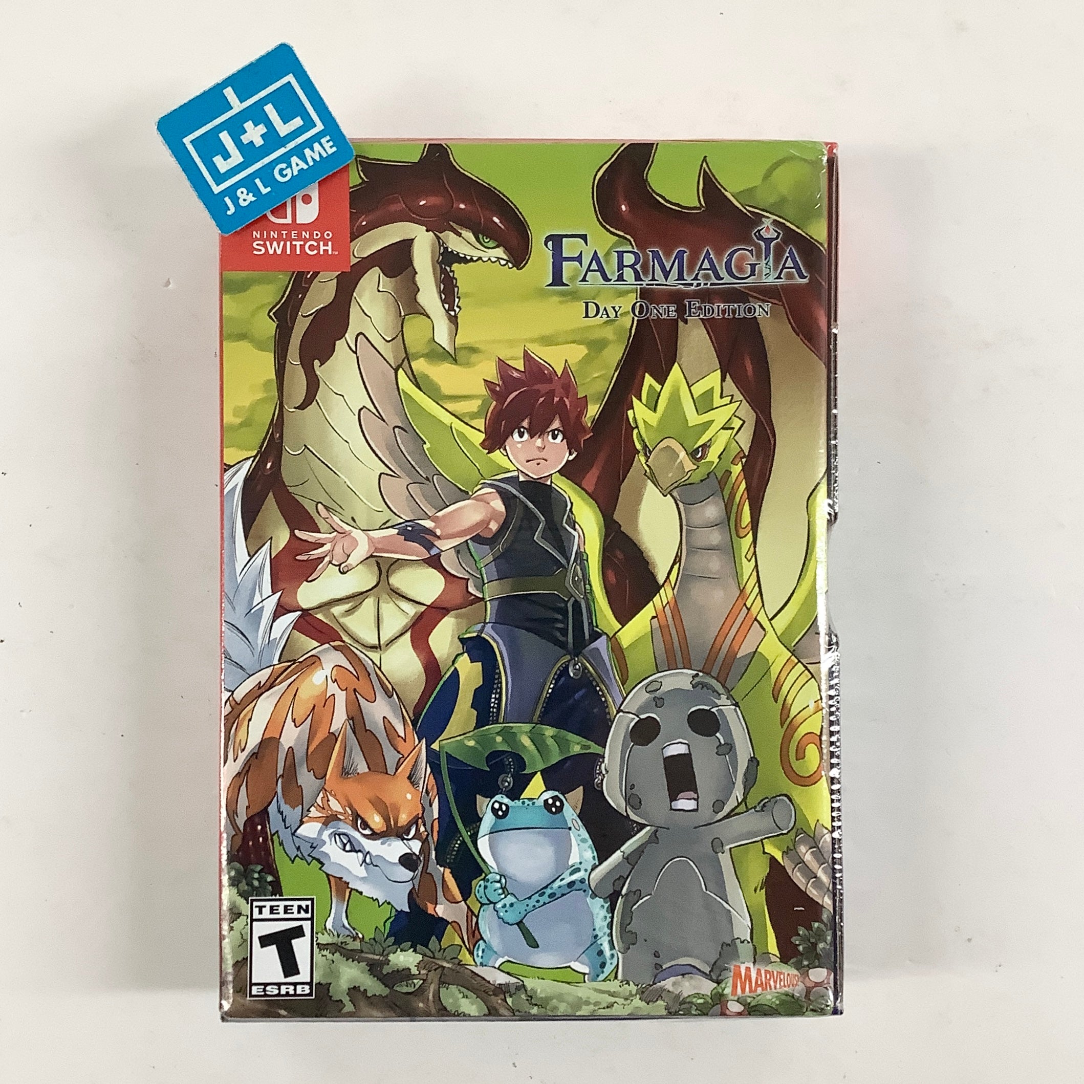 Farmagia (Day 1 Edition) - (NSW) Nintendo Switch Video Games XSEED Games