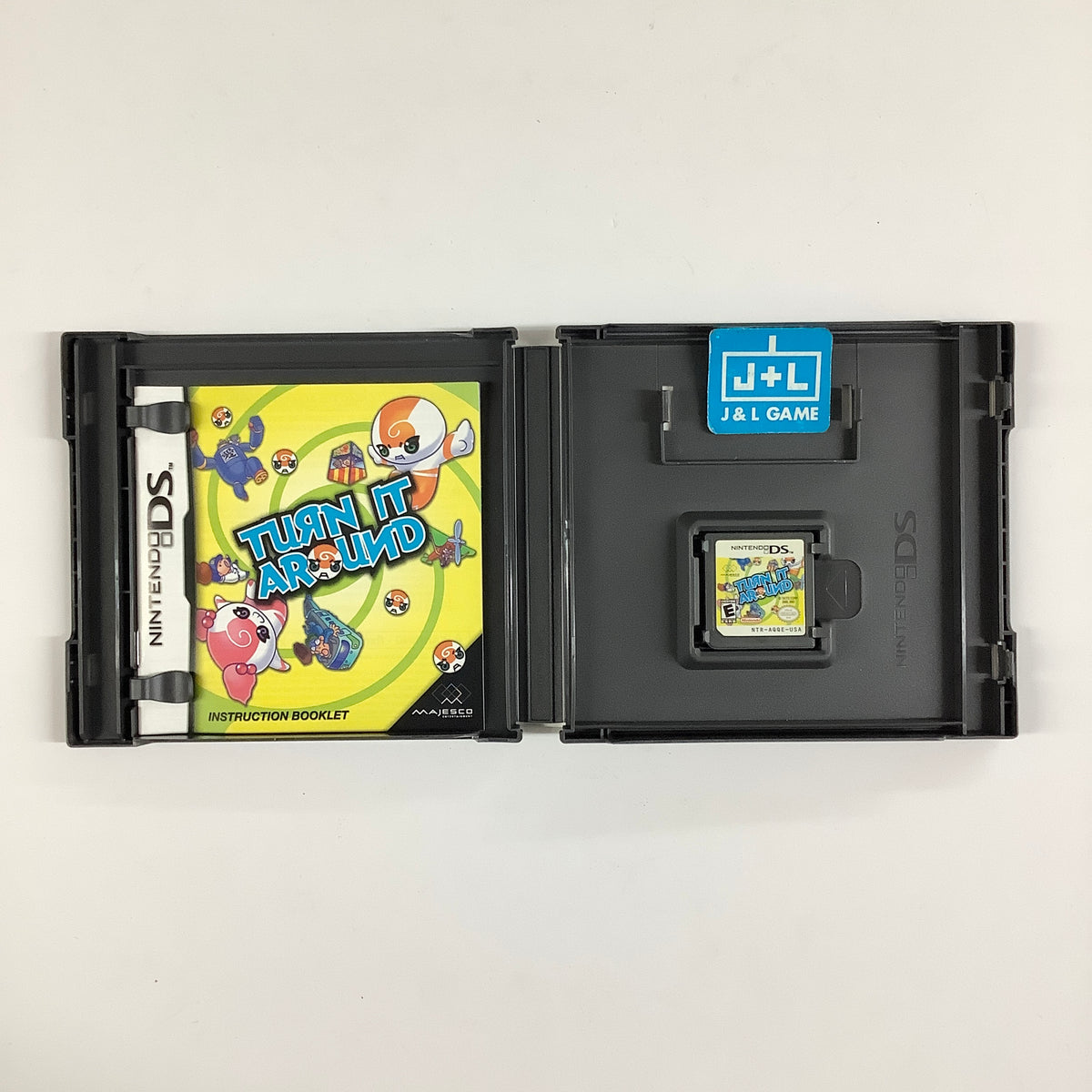 Turn It Around - (NDS) Nintendo DS [Pre-Owned] Video Games Majesco