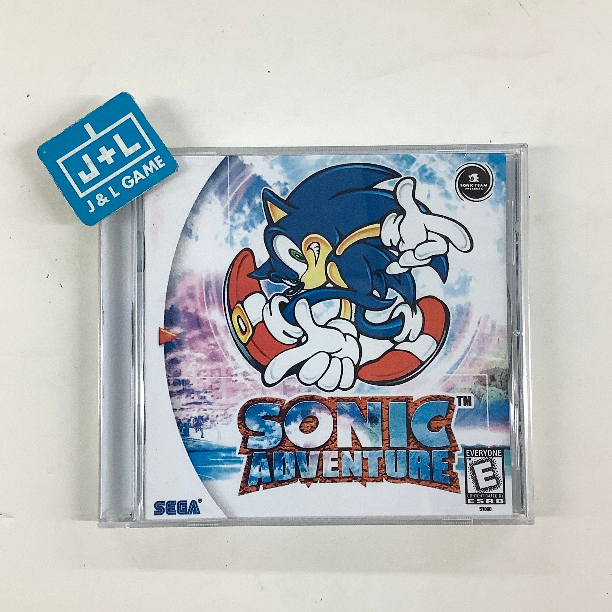 Sonic Adventure - (DC) SEGA Dreamcast [Pre-Owned] Video Games Sega