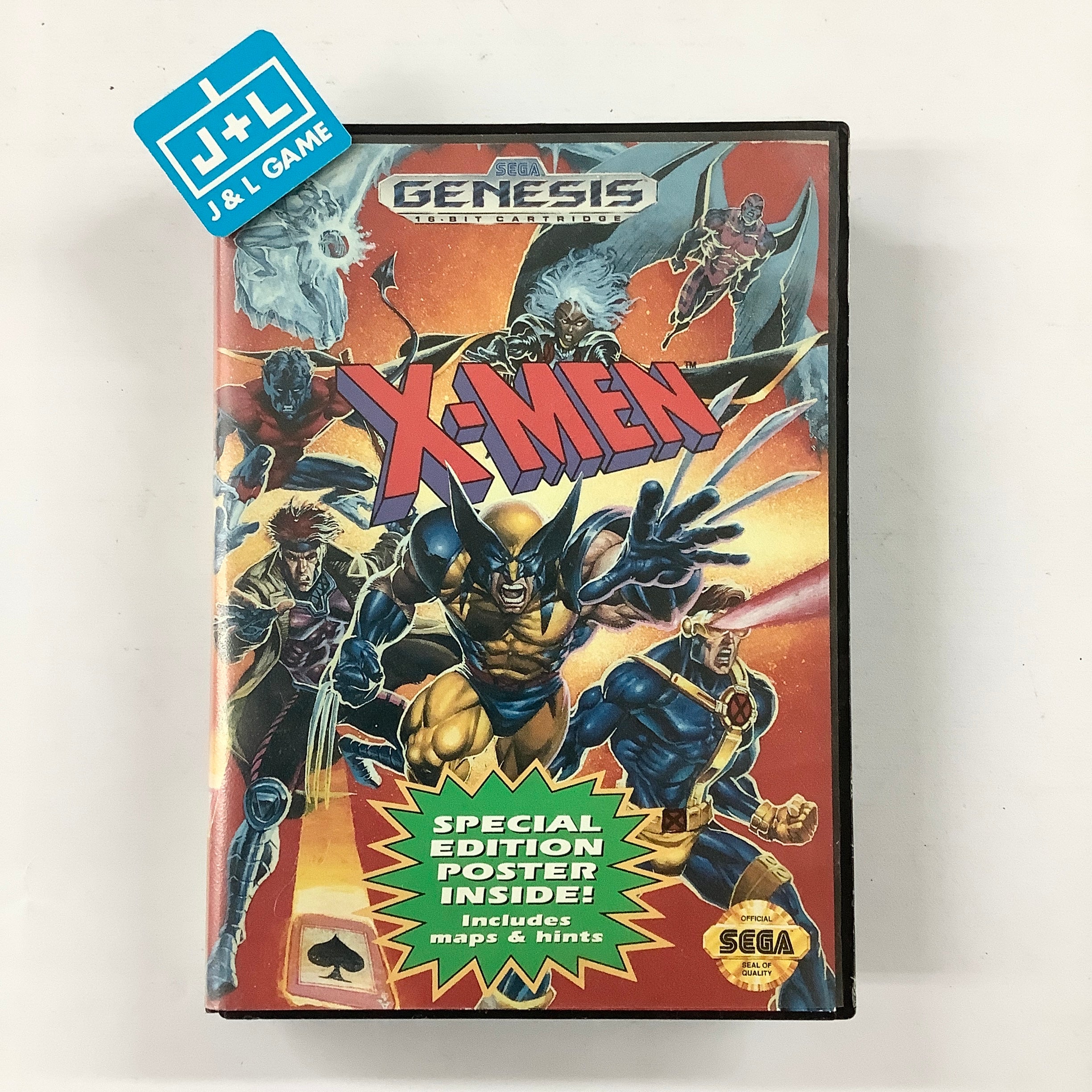 X-Men - (SG) SEGA Genesis [Pre-Owned] Video Games Sega   