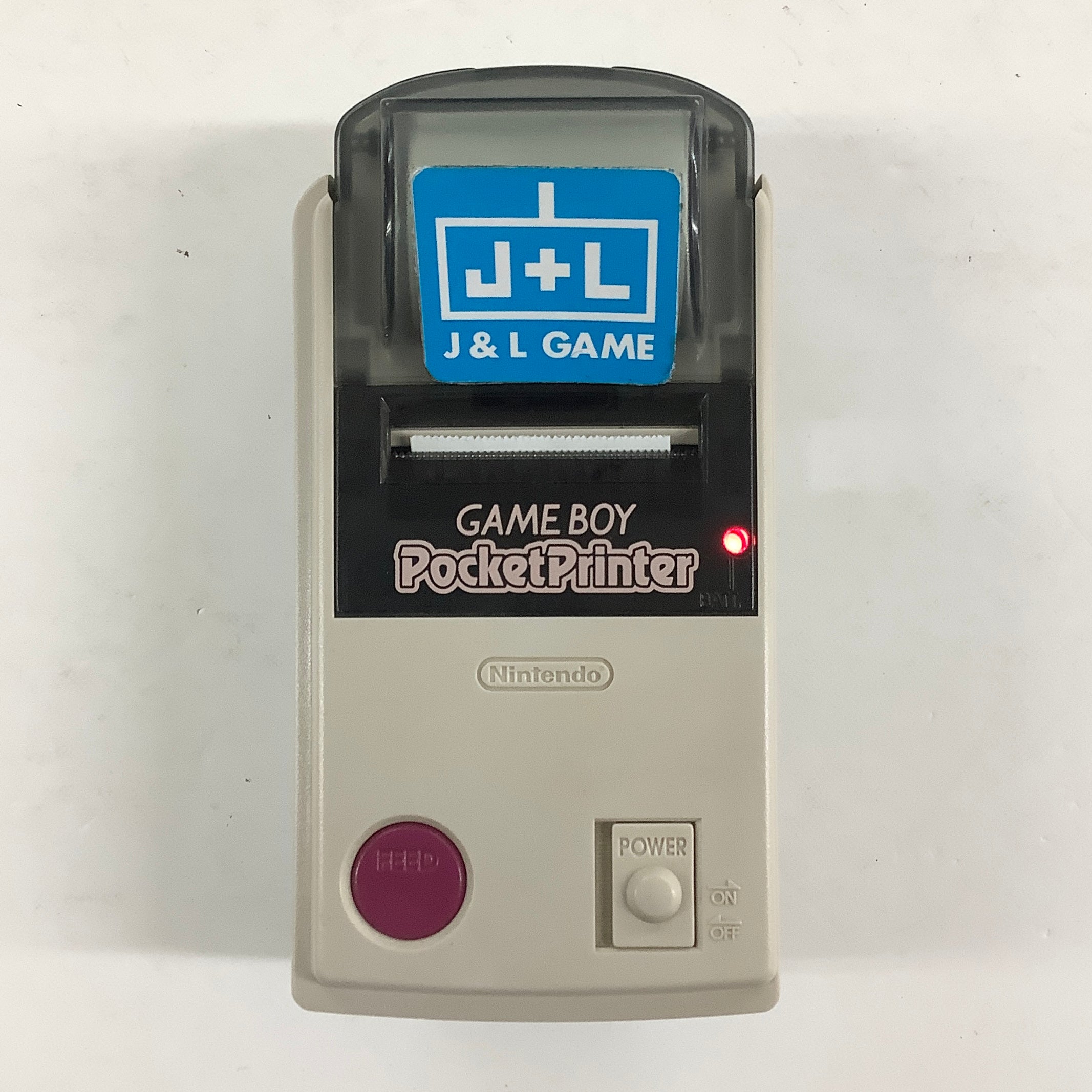 Gameboy Pocket Printer - (GB) Game Boy [Pre-Owned] (Japanese Import) Accessories Nintendo