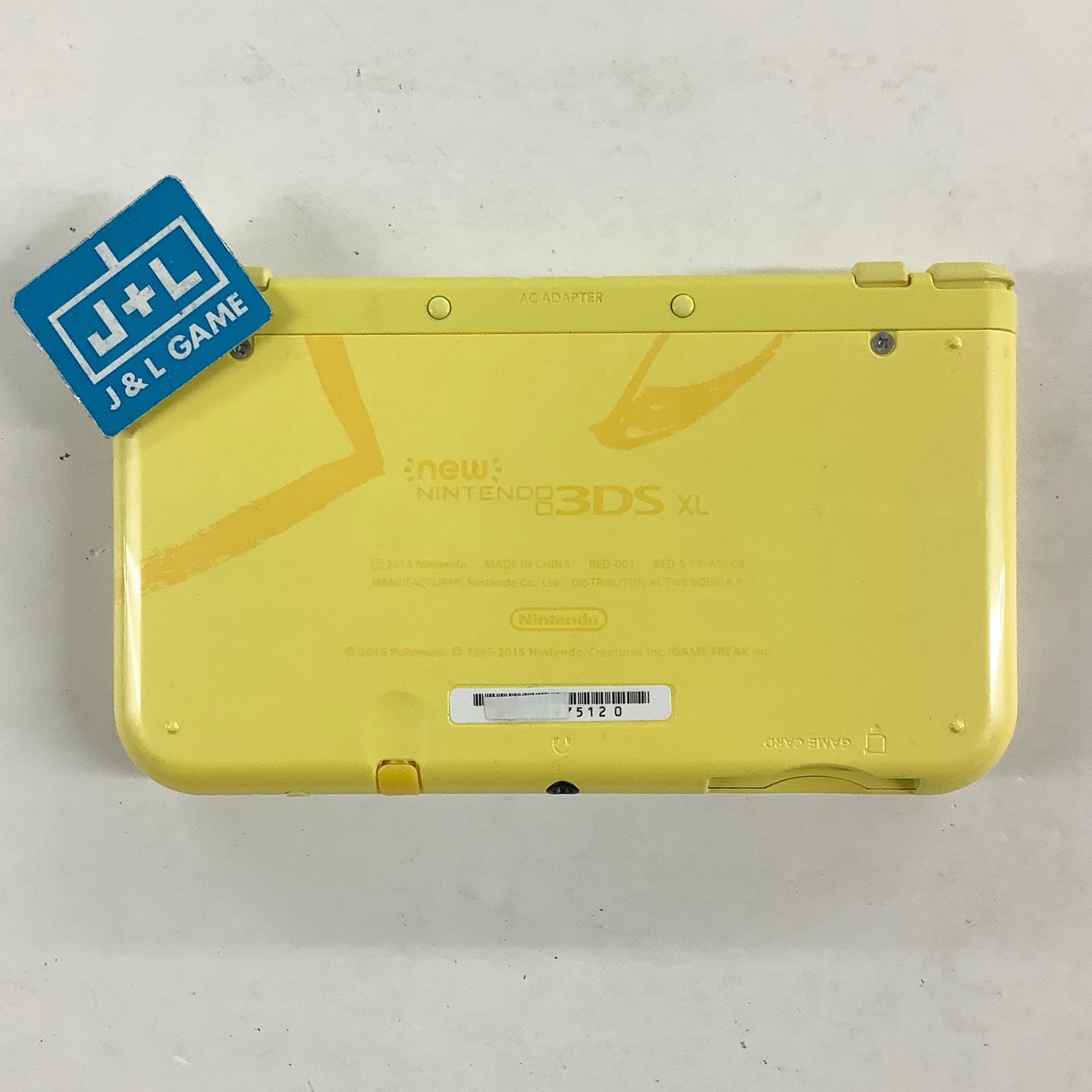 New Nintendo 3DS XL Console (Pikachu Yellow Edition) - Nintendo 3DS [Pre-Owned] Consoles Nintendo