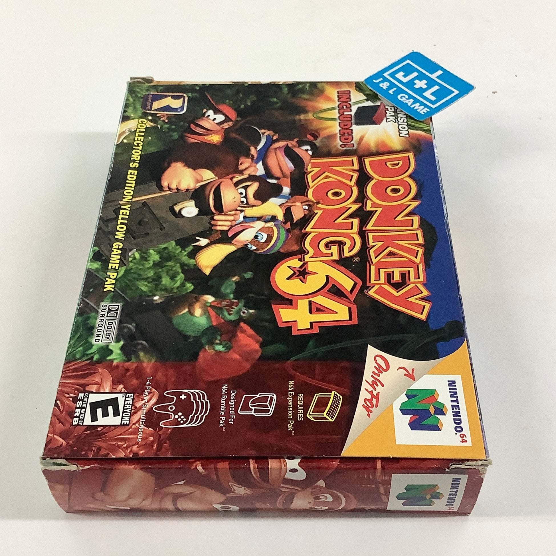 Donkey Kong 64 - (N64) Nintendo 64 [Pre-Owned] Video Games Nintendo