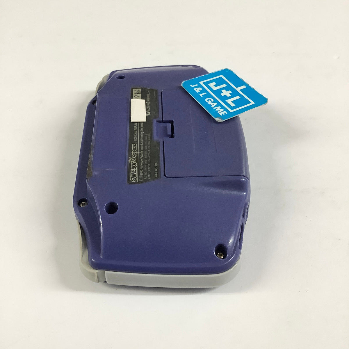 Nintendo Game Boy Advance Console (Indigo) - (GBA) Game Boy Advance [Pre-Owned] Consoles Nintendo