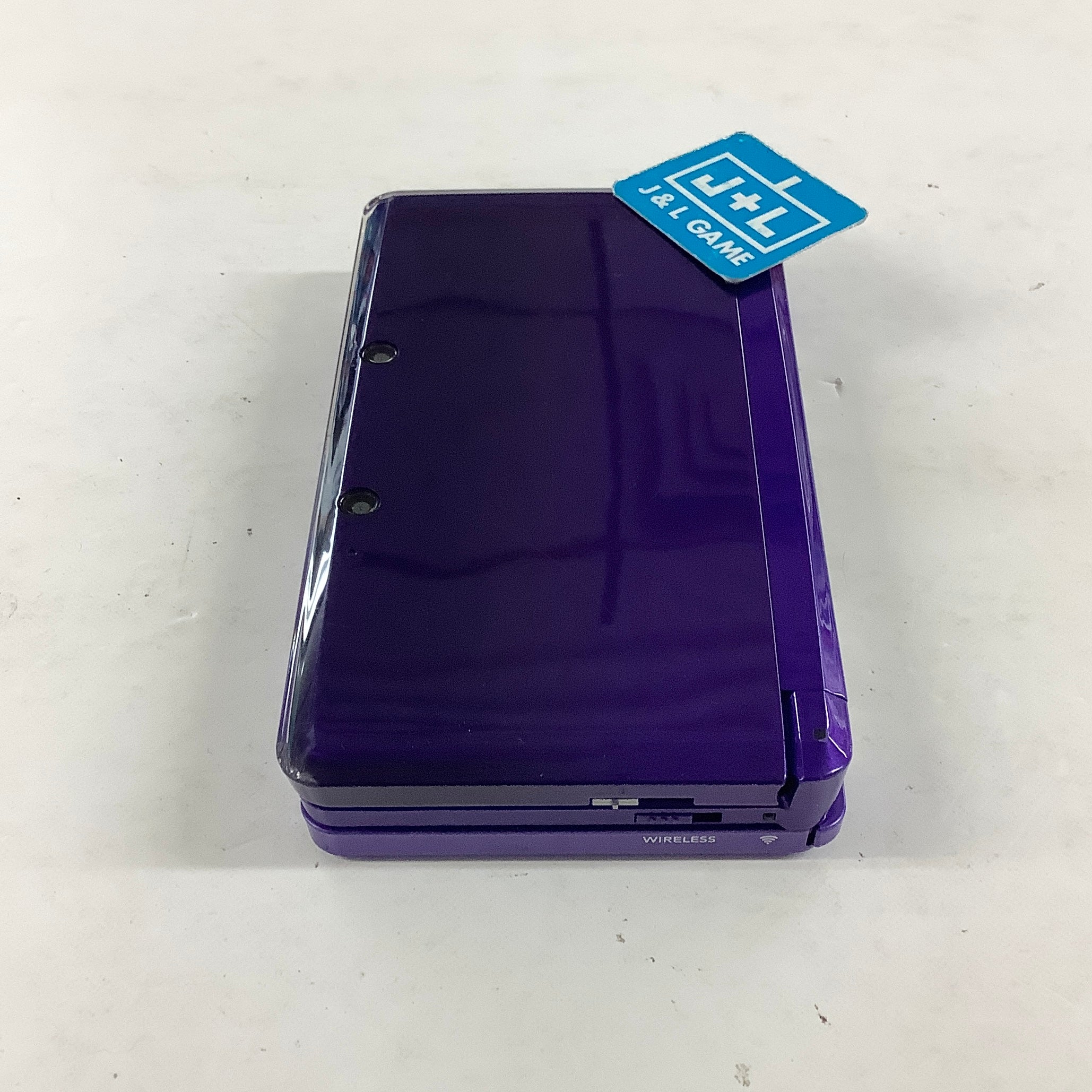 Nintendo 3DS Console (Midnight Purple) - Nintendo 3DS [Pre-Owned] Consoles Nintendo