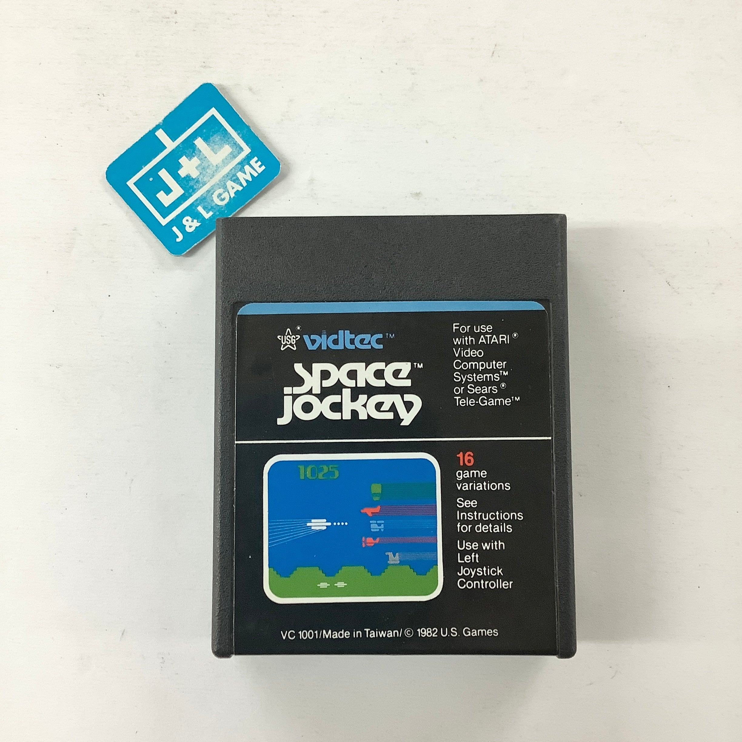 Space Jockey - Atari 2600 [Pre-Owned] Video Games Vidtec   