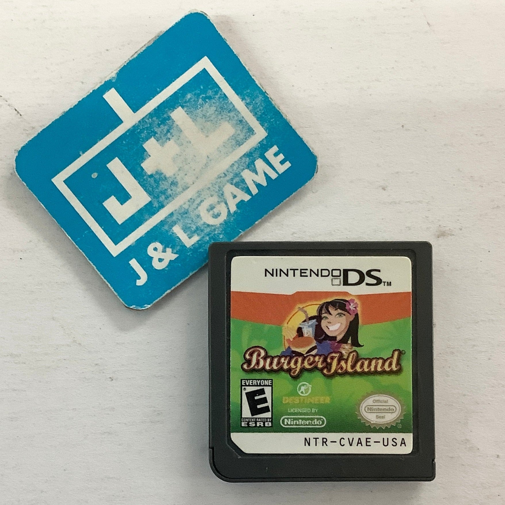 Burger Island - (NDS) Nintendo DS [Pre-Owned] Video Games Destineer   