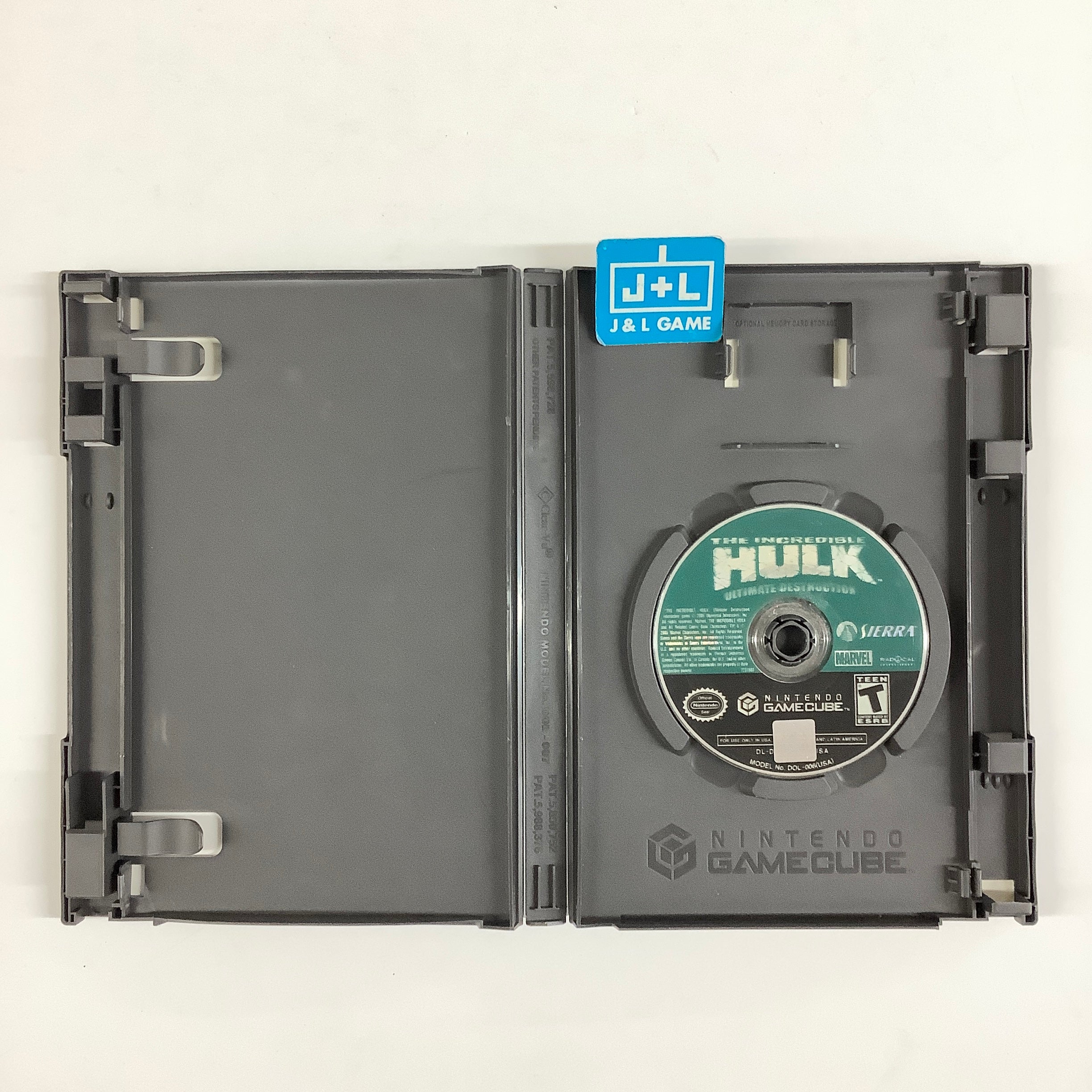 The Incredible Hulk: Ultimate Destruction - (GC) Nintendo GameCube [Pre-Owned]
