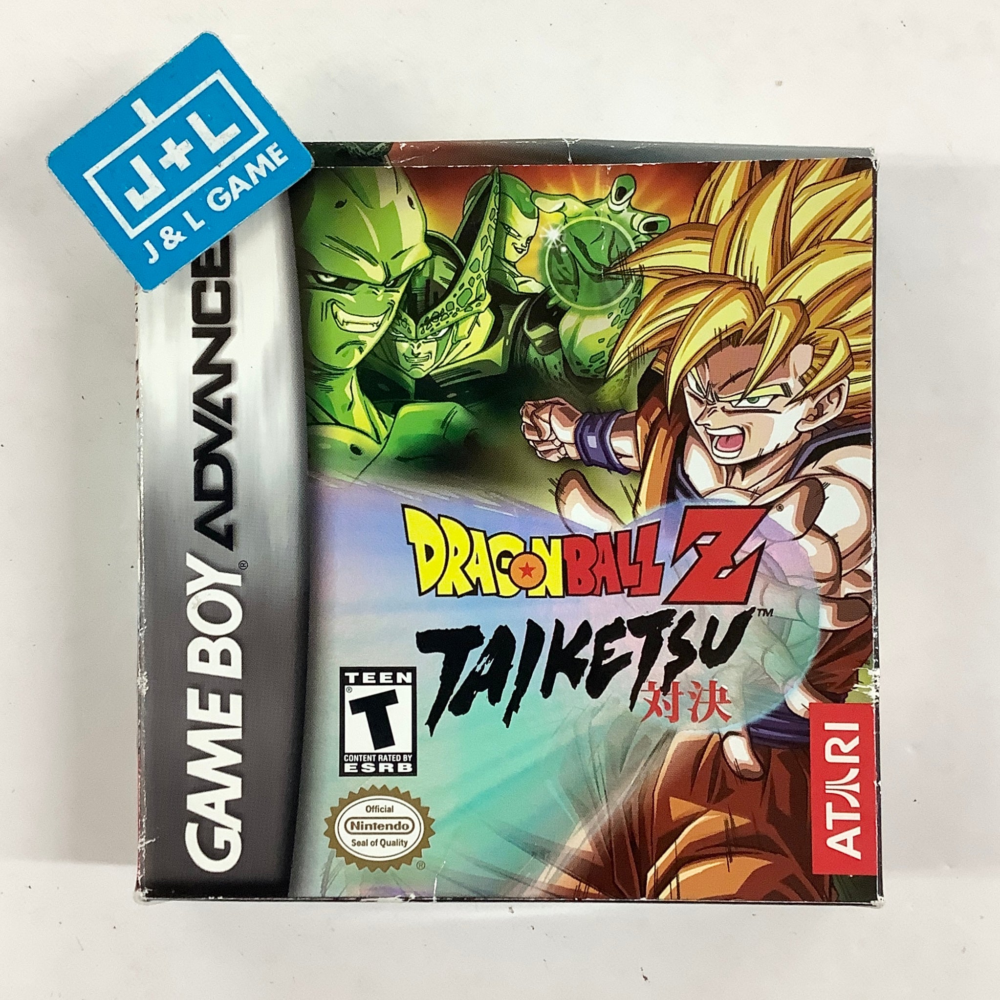 Dragon Ball Z: Taiketsu - (GBA) Game Boy Advance [Pre-Owned] Video Games Atari SA