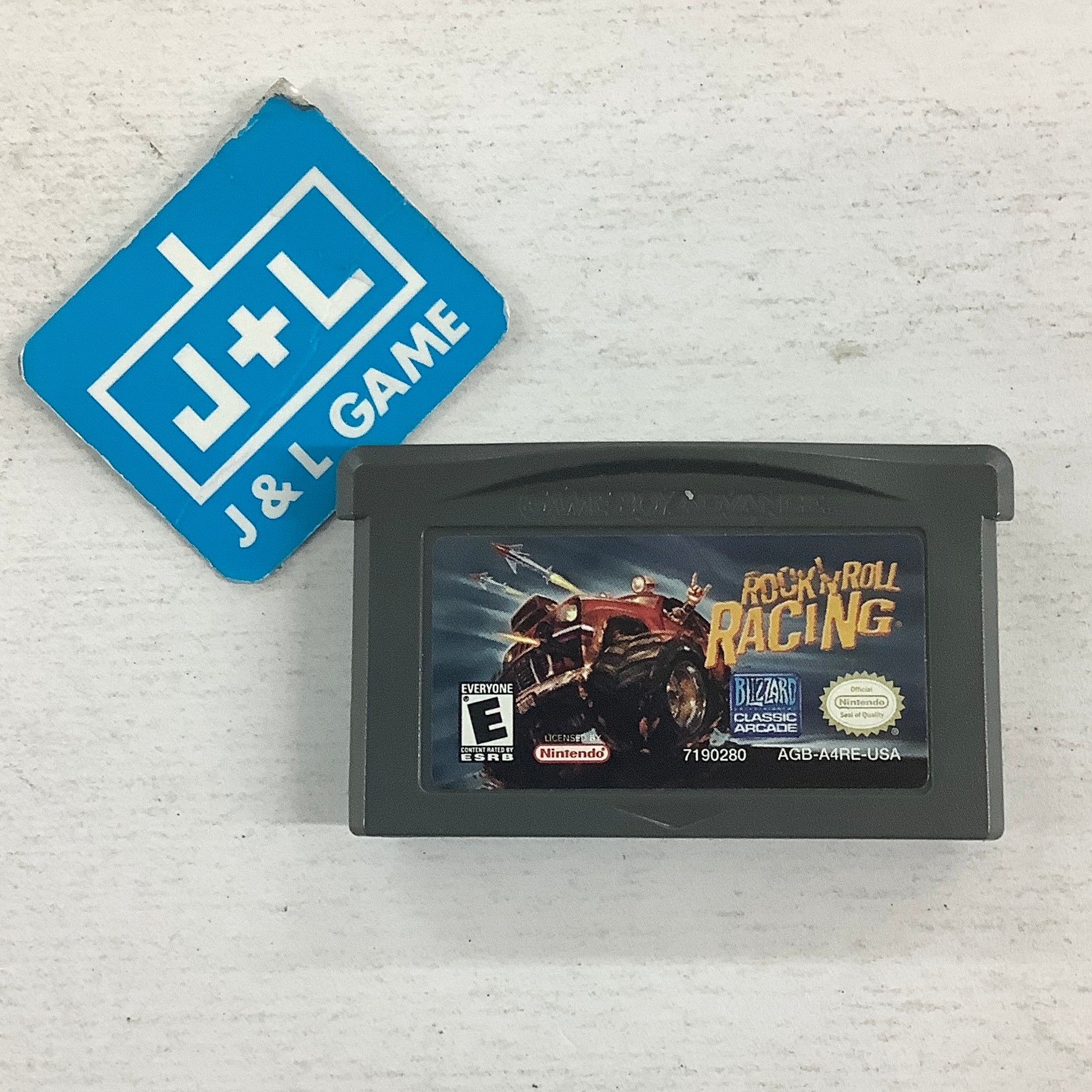 Rock 'N Roll Racing - (GBA) Game Boy Advance [Pre-Owned] Blizzard