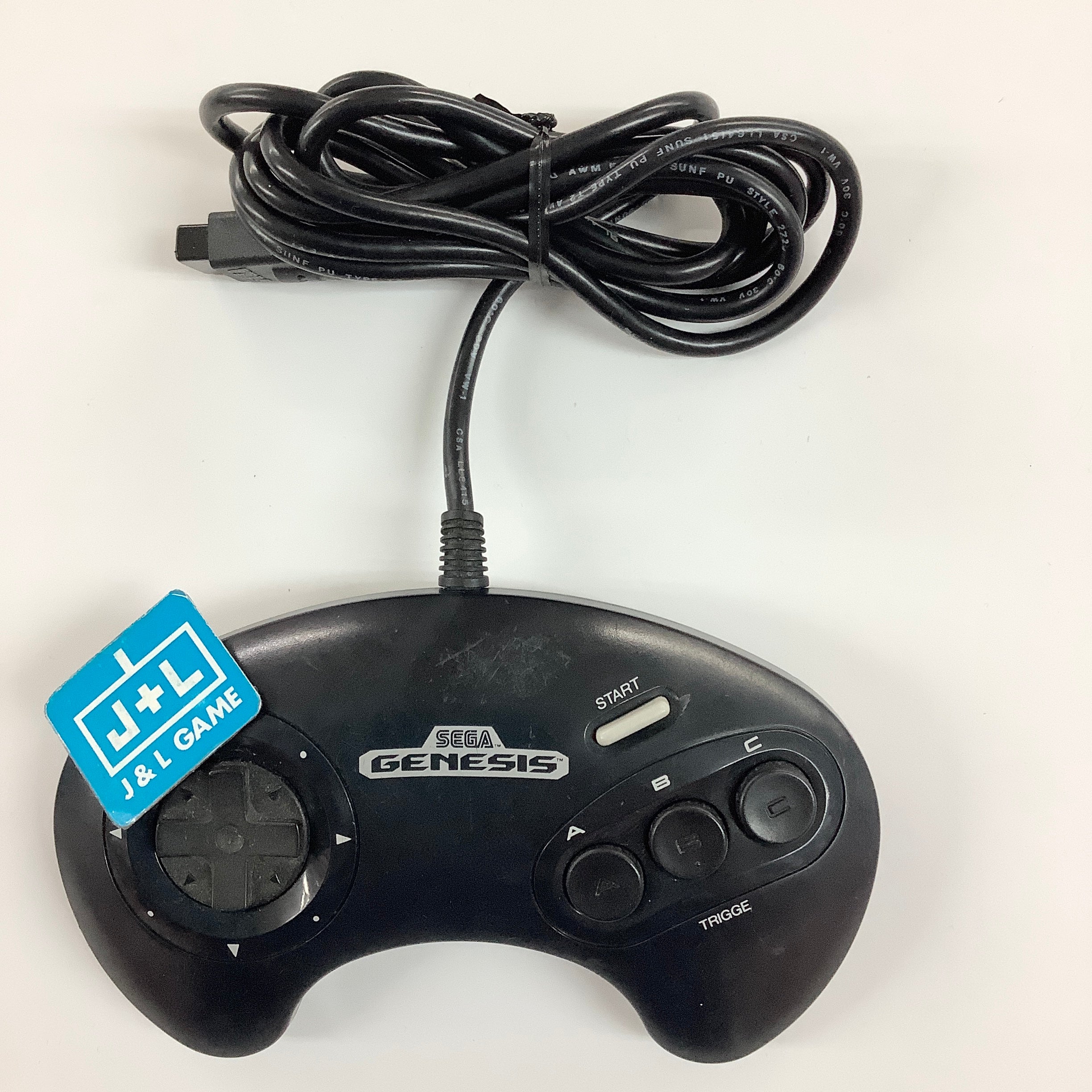 Sega Genesis Controller (Big 3 Buttons)- (SG) SEGA Genesis [Pre-Owned] Accessories SEGA
