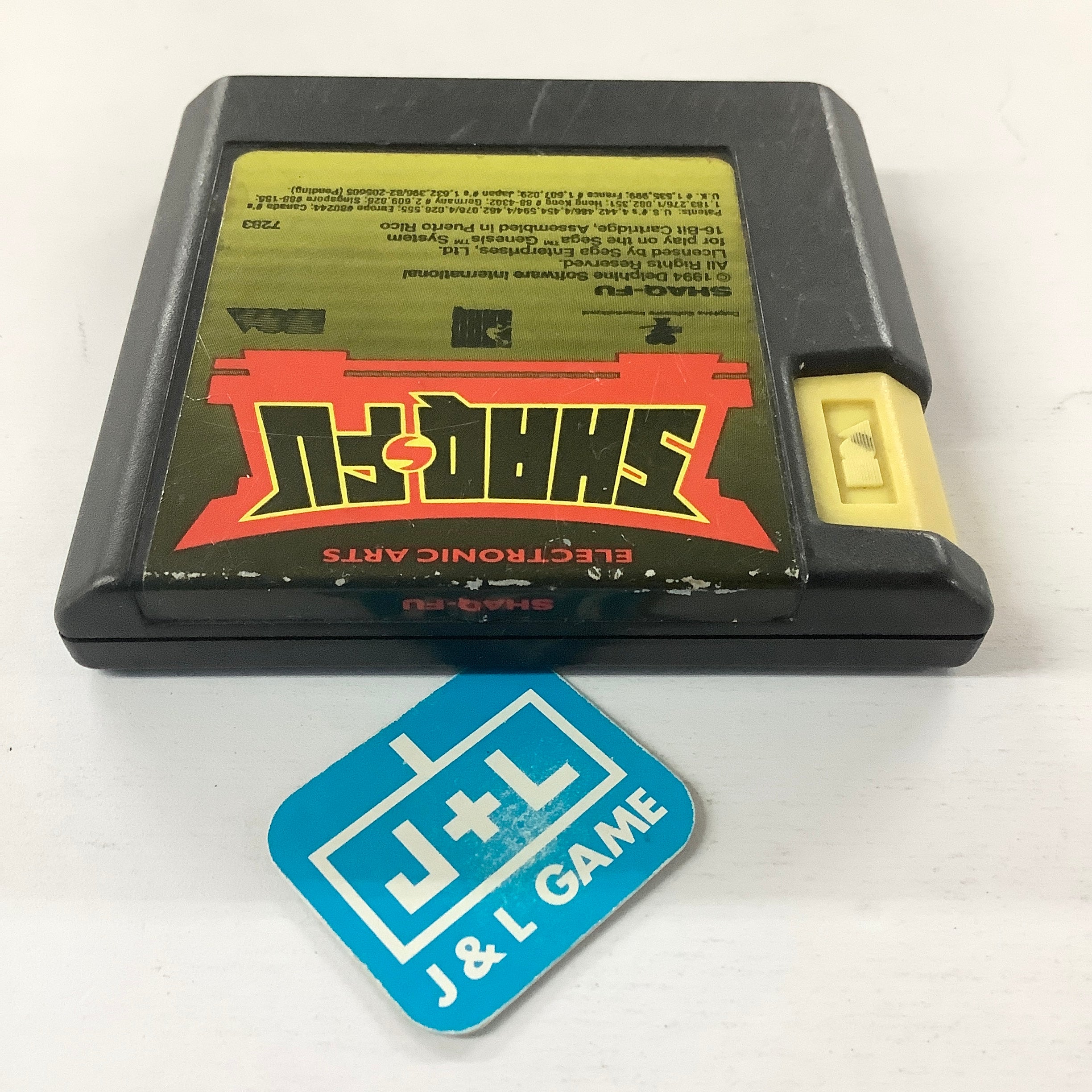 Shaq-Fu - (SG) SEGA Genesis  [Pre-Owned] Video Games Electronic Arts   