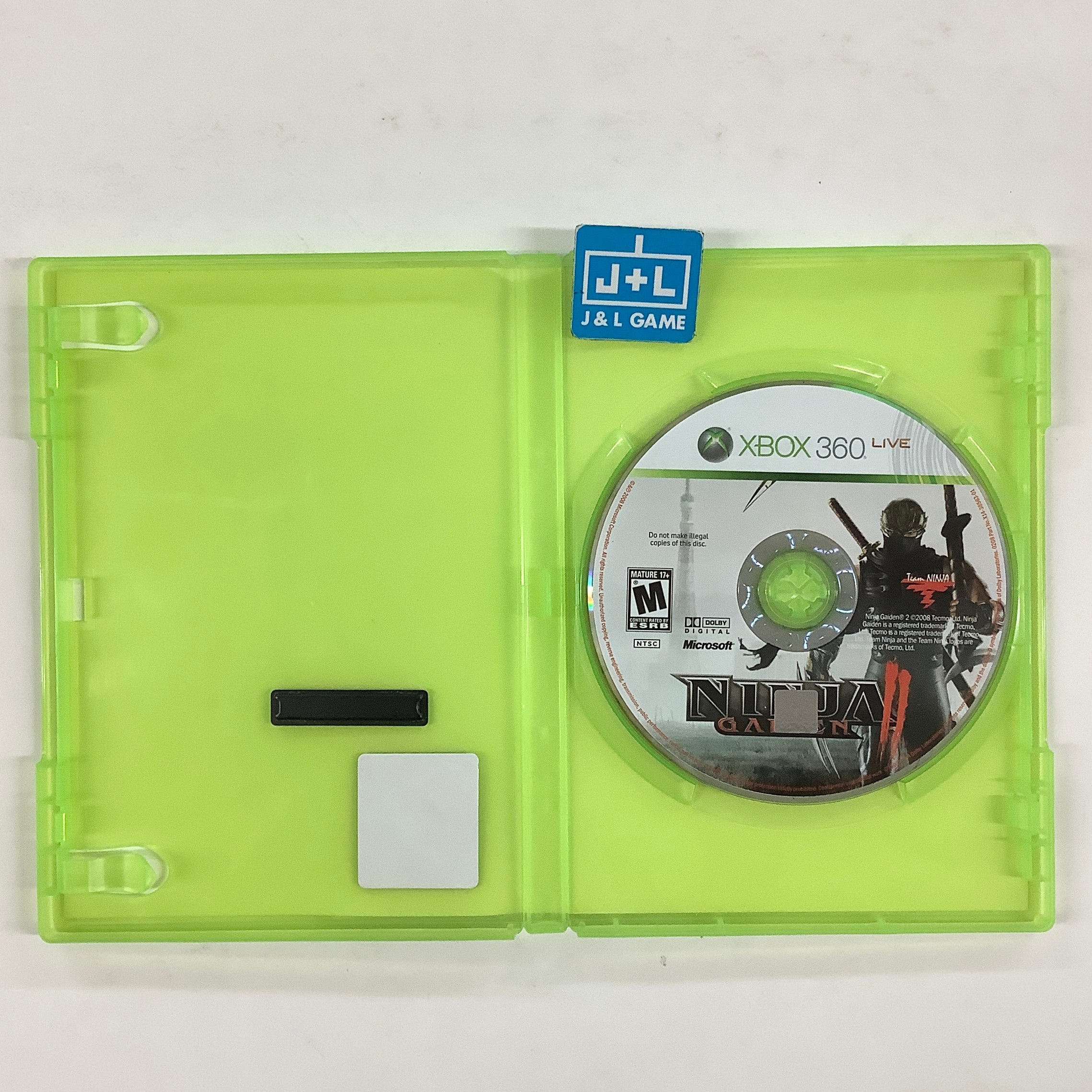 Ninja Gaiden II - Xbox 360 [Pre-Owned] Video Games Tecmo