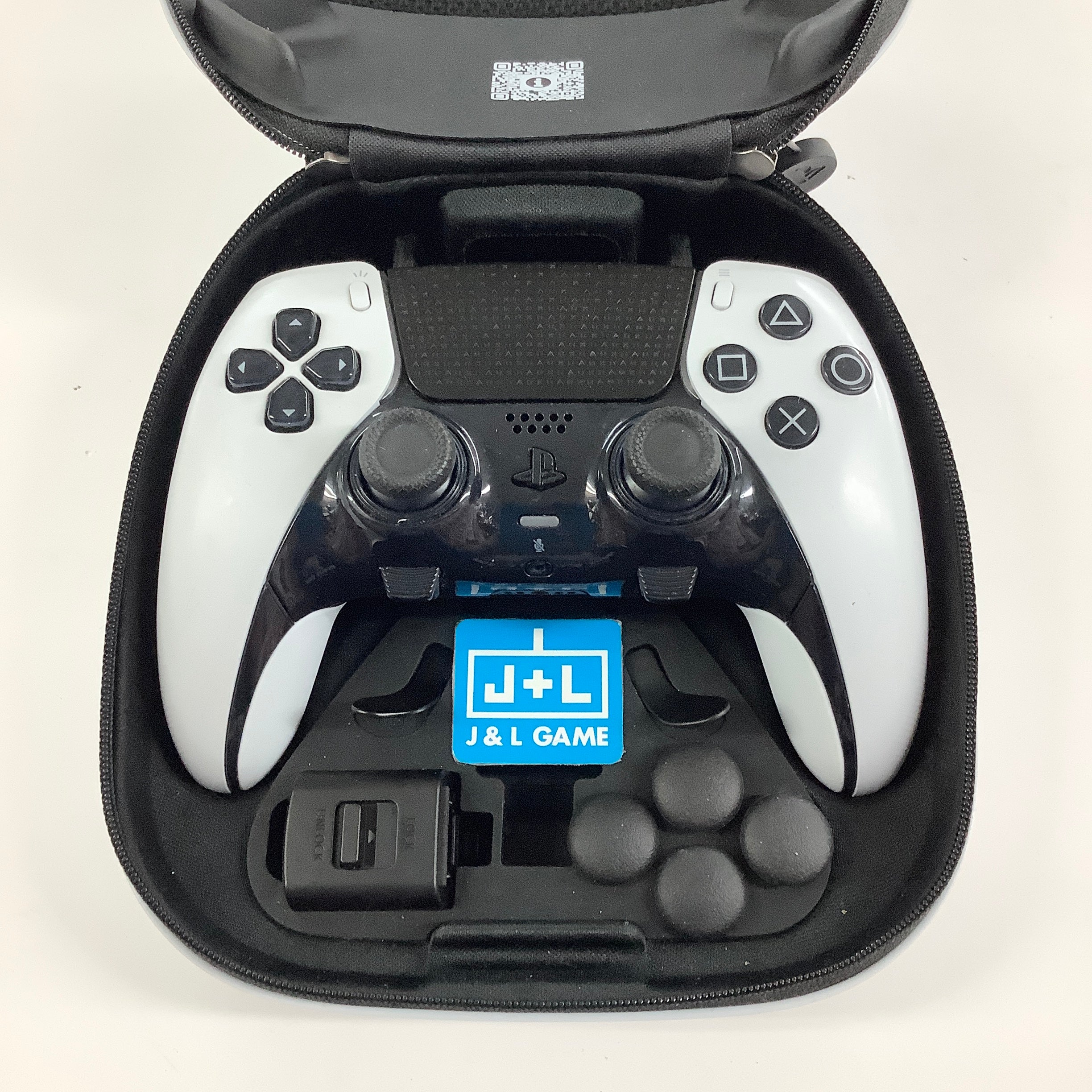 SONY PlayStation 5 DualSense Edge Wireless Controller (White) - (PS5) PlayStation 5 [Pre-Owned]