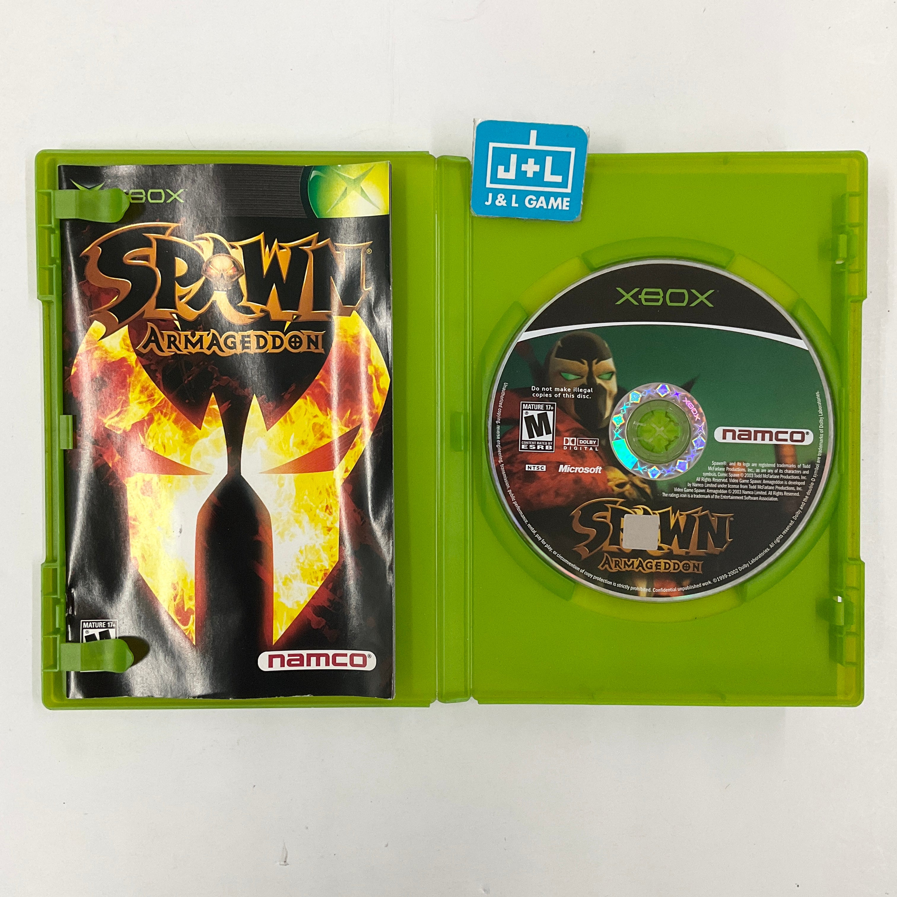 Spawn: Armageddon - (XB) Xbox [Pre-Owned] Video Games Namco