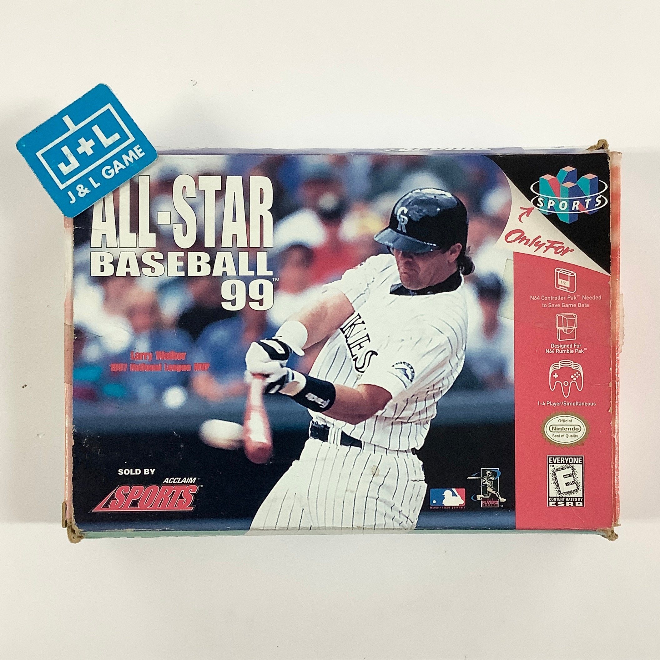 All-Star Baseball 99 - (N64) Nintendo 64 [Pre-Owned] Video Games Acclaim