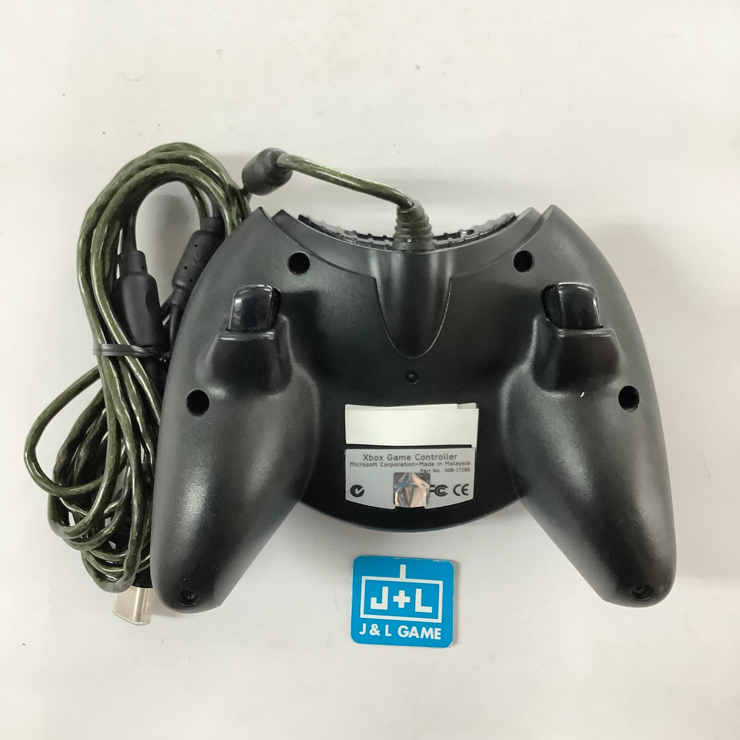 Xbox Controller (Duke Black) - (XB) Xbox [Pre-Owned] Accessories Xbox   