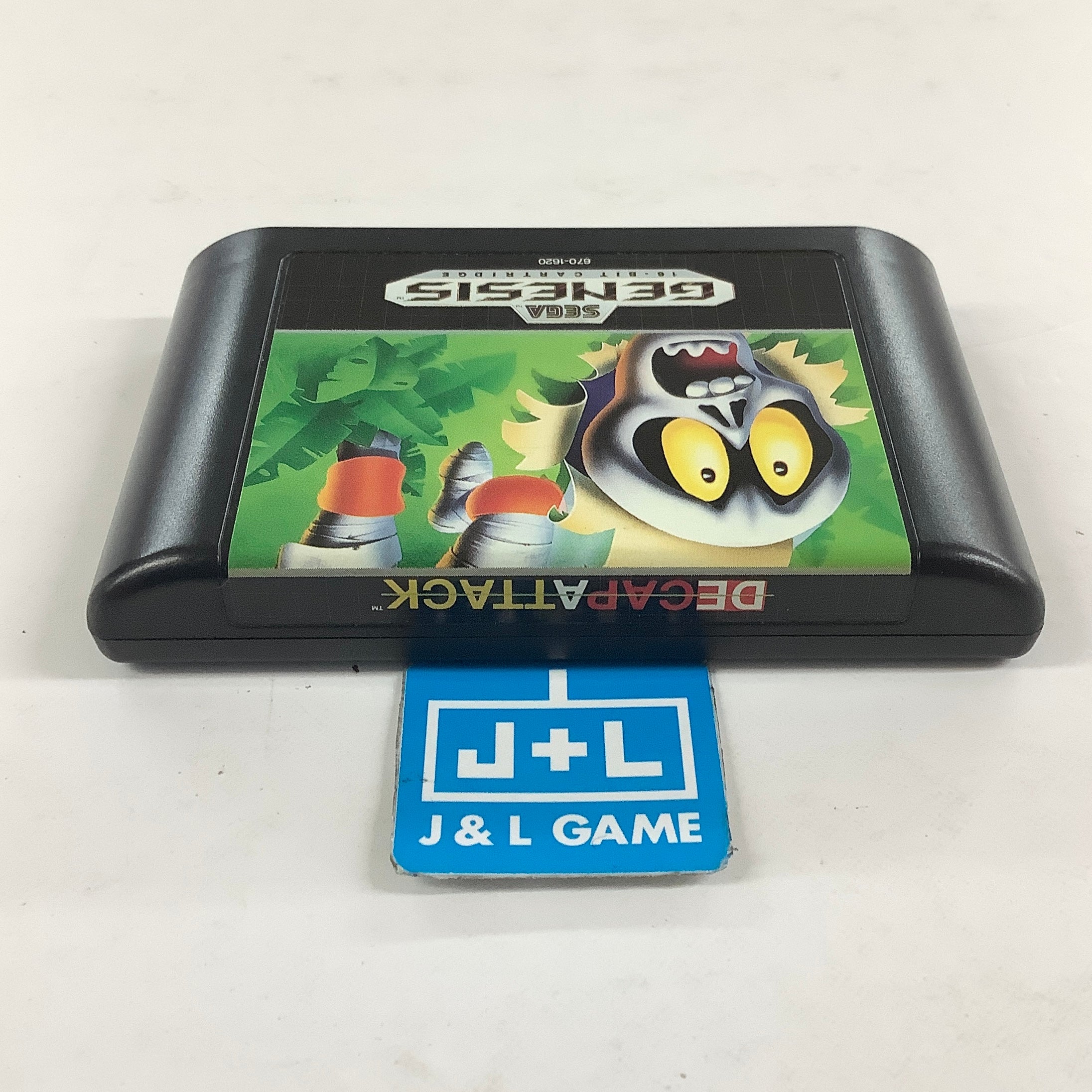 DecapAttack - (SG) SEGA Genesis [Pre-Owned] Video Games Sega