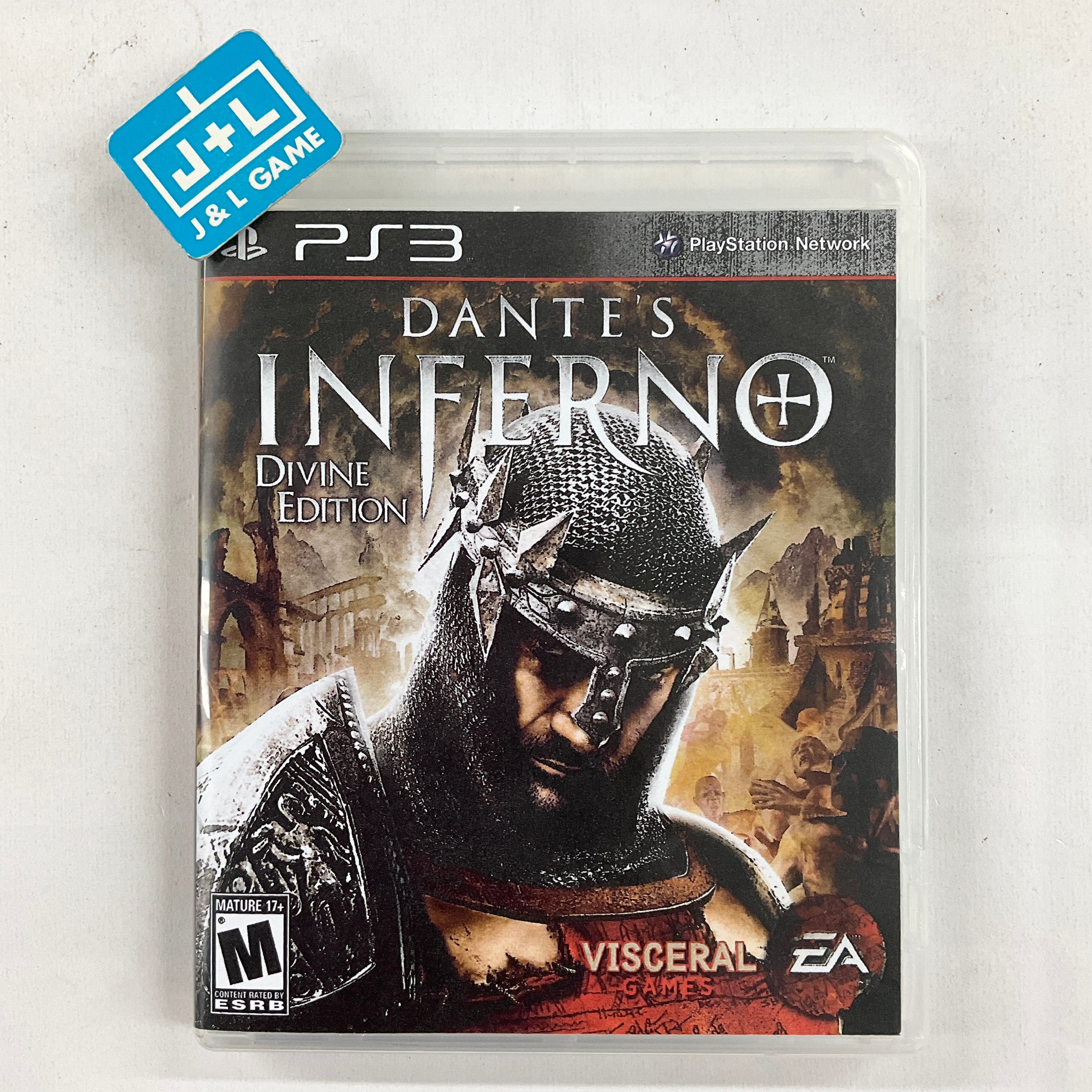 Dante's Inferno (Divine Edition) - (PS3) PlayStation 3 [Pre-Owned] Video Games Electronic Arts