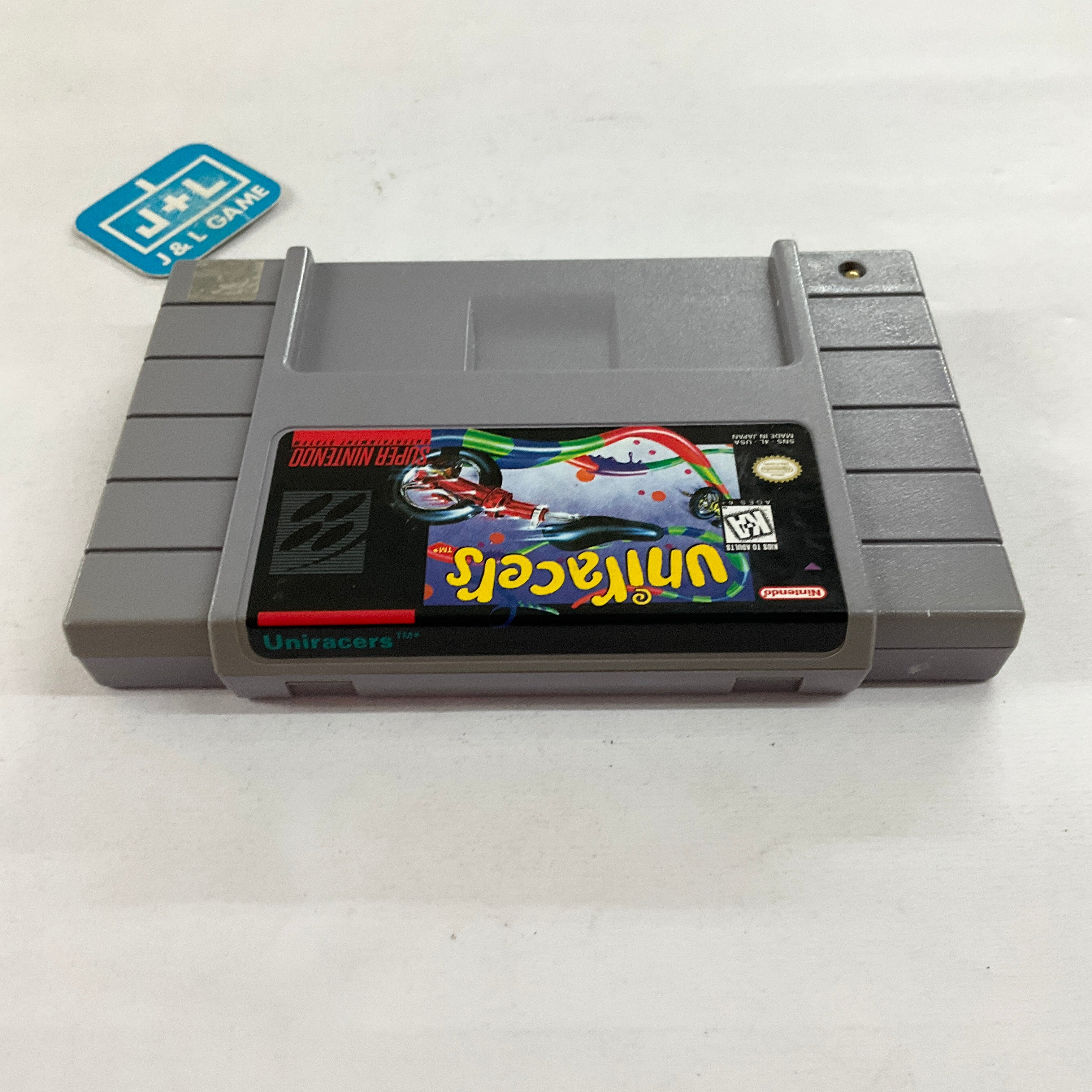 Uniracers - (SNES) Super Nintendo [Pre-Owned] Video Games Nintendo   