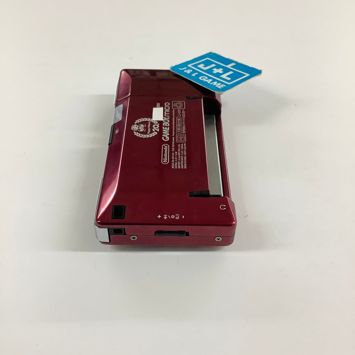 Game Boy Micro (20th Anniversary Edition) - (GBA) Game Boy Advance [Pre-Owned] (Japanese Import) Consoles Nintendo