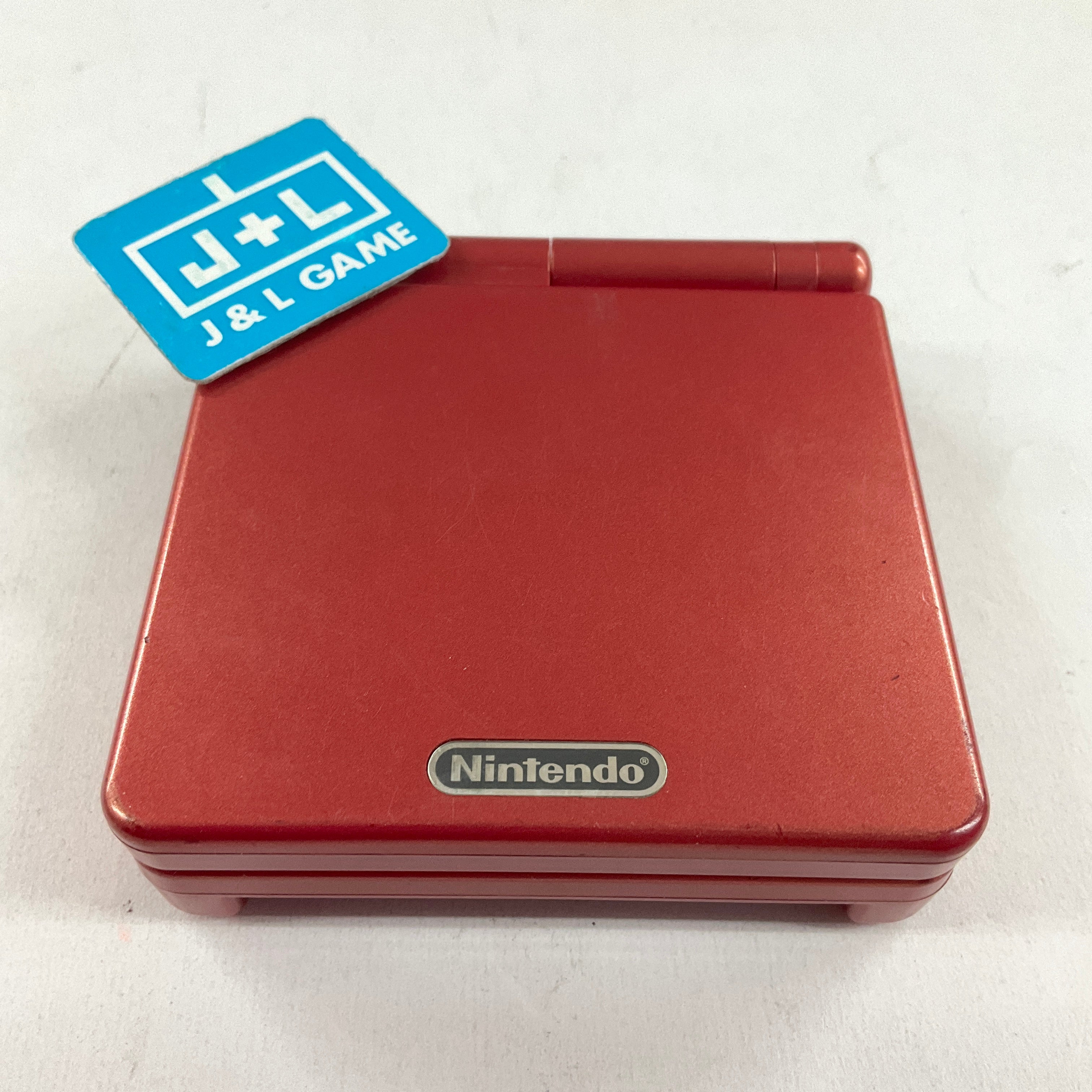 Nintendo Game Boy Advance SP Console AGS-001 (Flame Red) - (GBA) Game Boy Advance SP [Pre-Owned] CONSOLE Nintendo