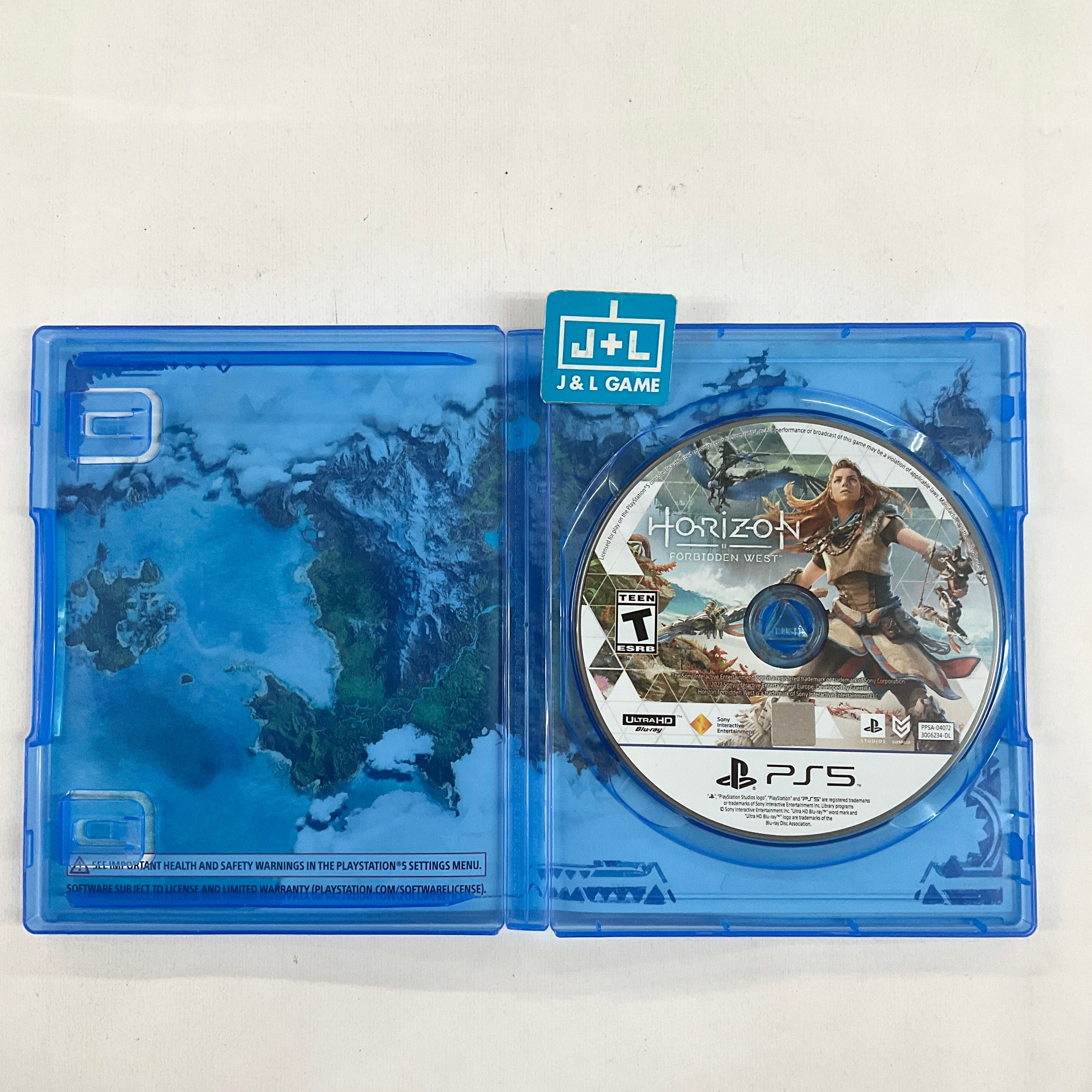 Horizon Forbidden West Launch Edition - (PS5) PlayStation 5 [Pre-Owned] Video Games PlayStation Studios