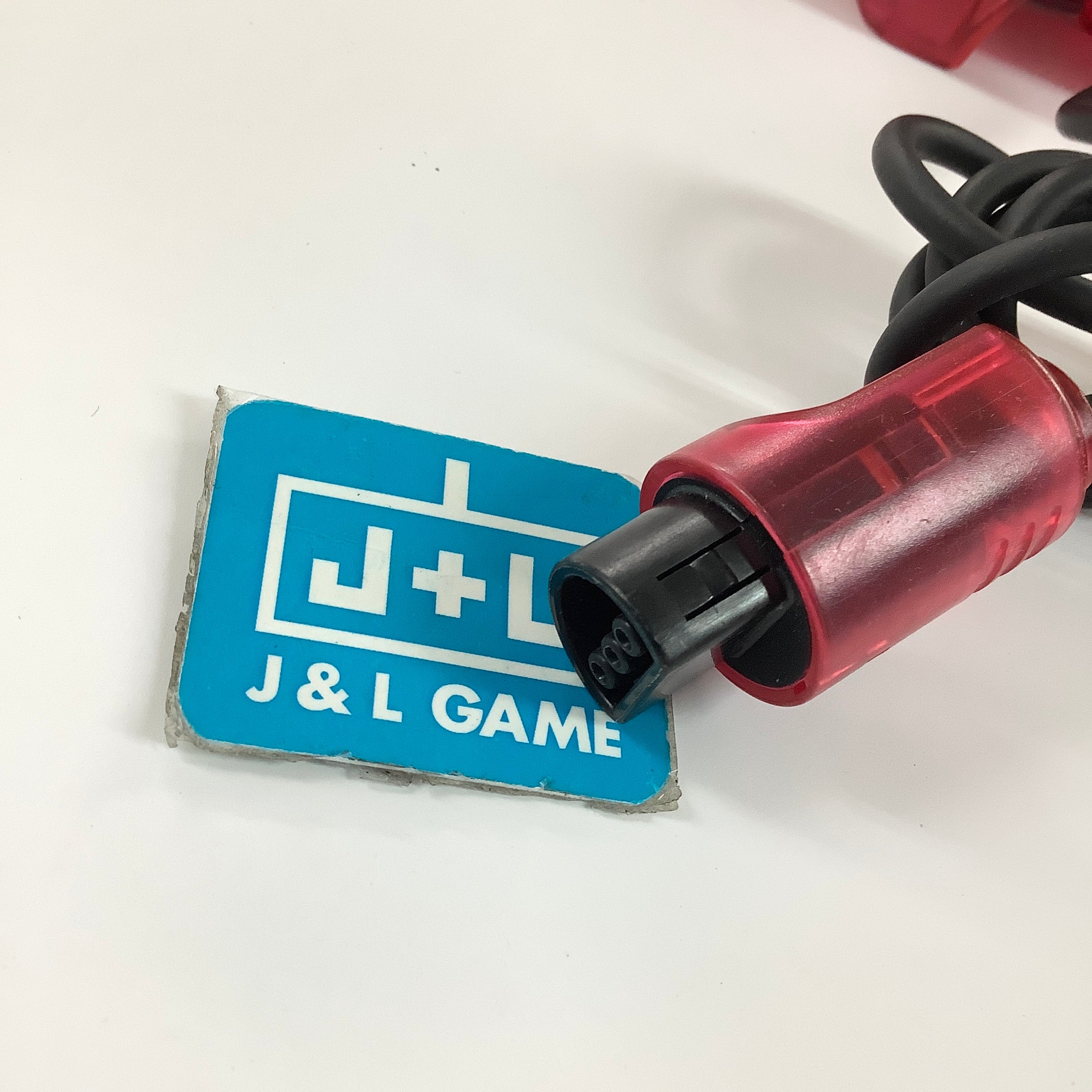 Nintendo 64 Controller (Clear Red) - (N64) Nintendo 64 [Pre-Owned] Accessories Nintendo