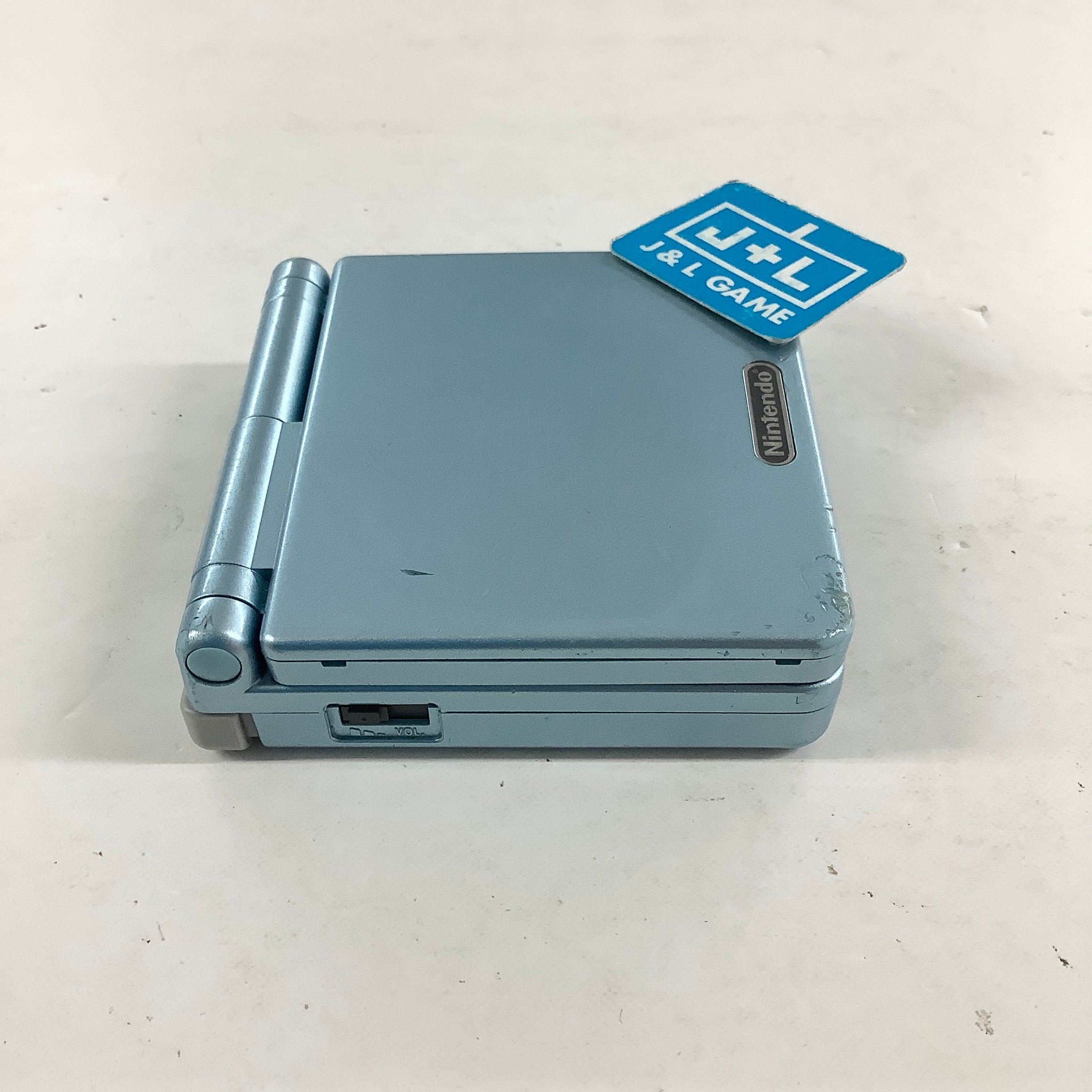 Nintendo Game Boy Advance SP Console AGS - 101 (Pearl Blue) - (GBA) Game Boy Advance SP [Pre-Owned] (Japanese Import) CONSOLE Nintendo