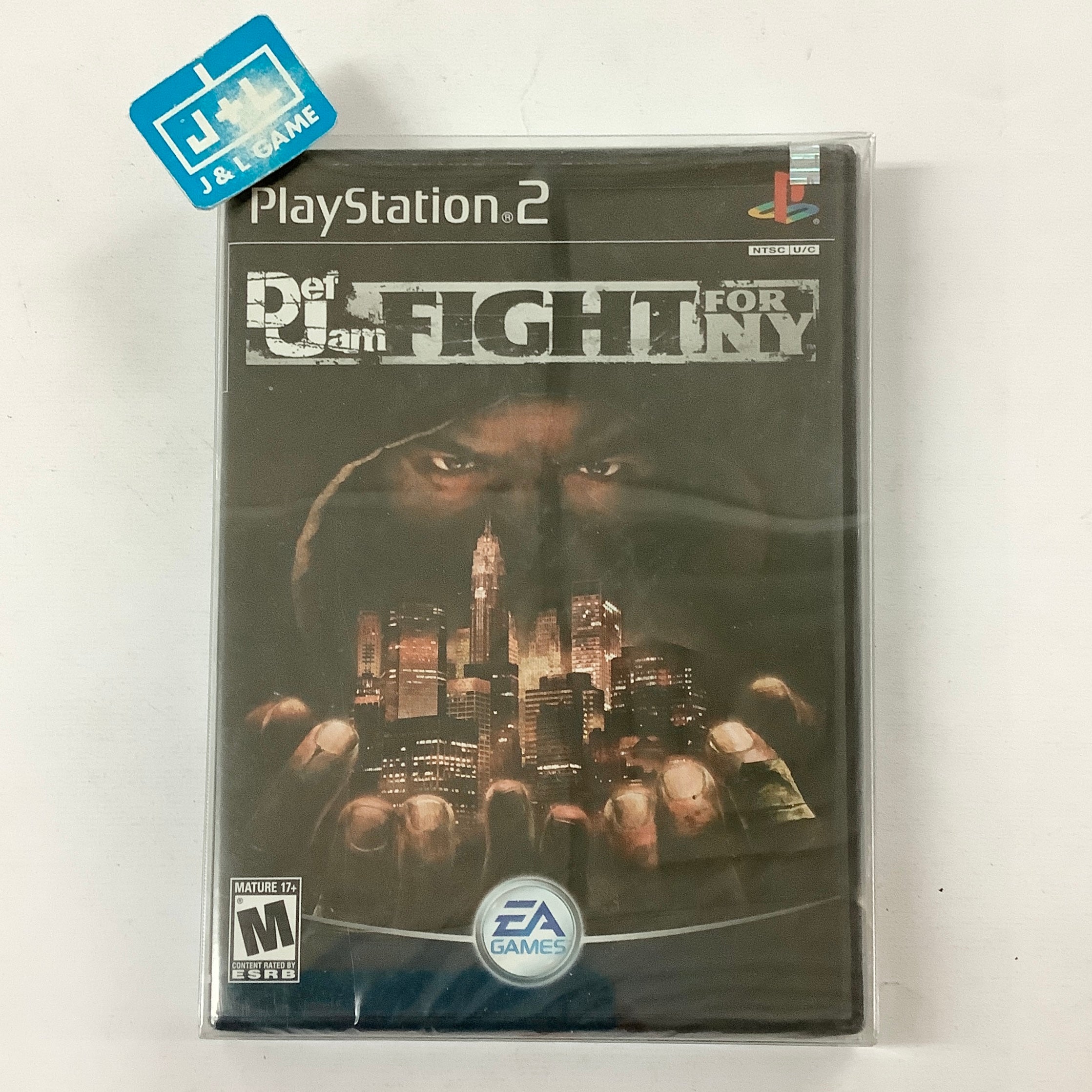 Def Jam: Fight for NY - (PS2) PlayStation 2 Video Games EA Games   