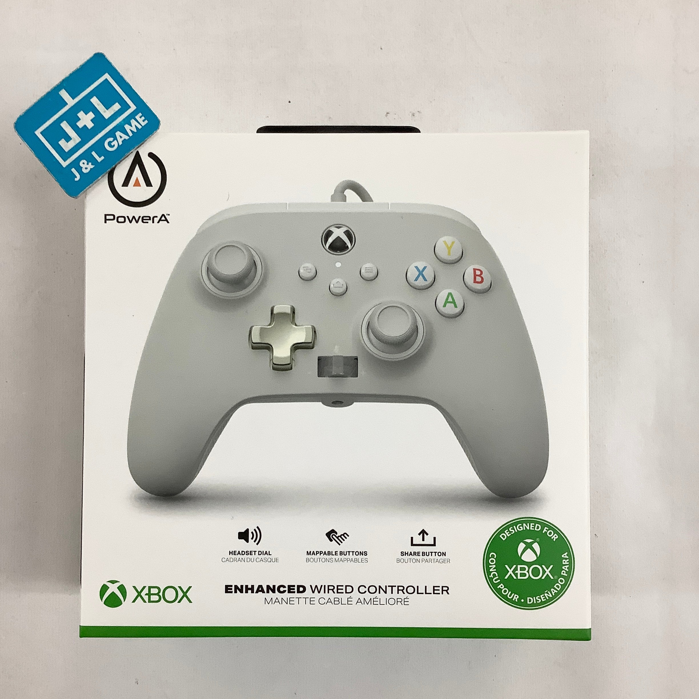 PowerA Enhanced Wired Controller (Mist) - (XSX) Xbox Series X