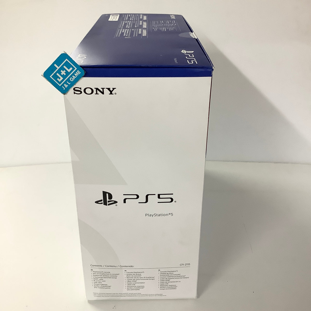 SONY PlayStation 5 Console Slim Disc Edition 1 TB (Model CFI-2115) - (PS5) PlayStation 5 CONSOLE PlayStation