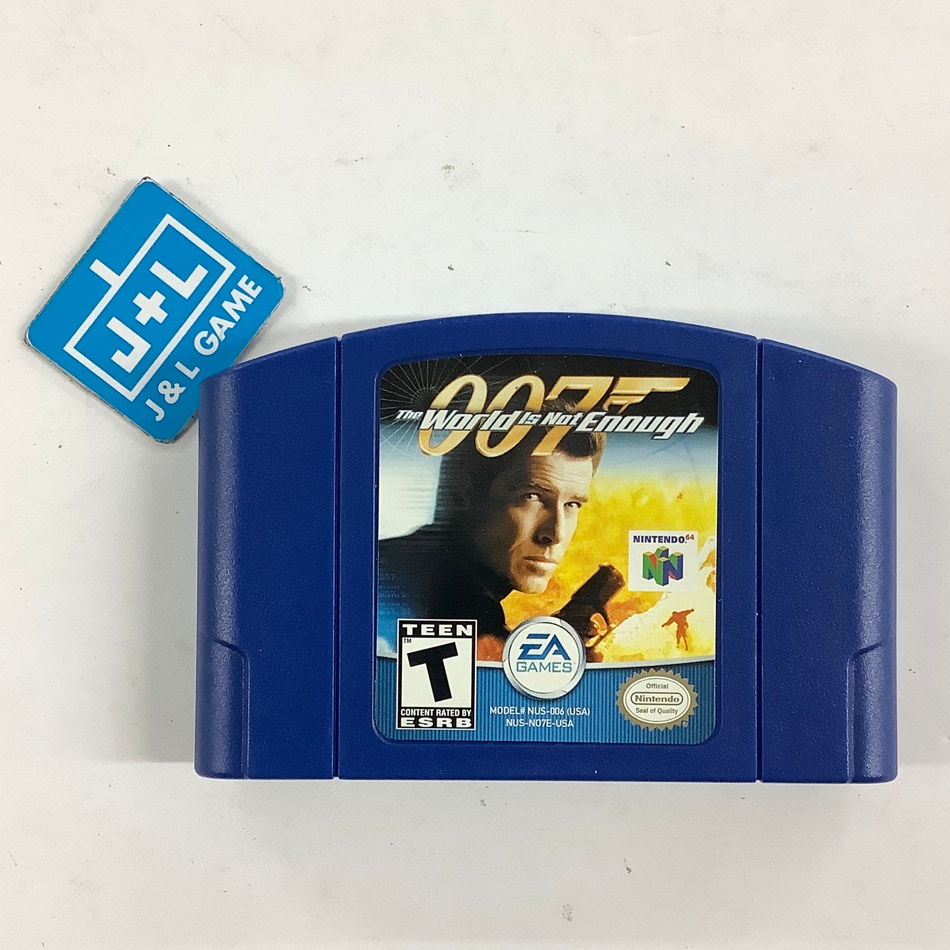 007: The World Is Not Enough - (N64) Nintendo 64 [Pre-Owned]