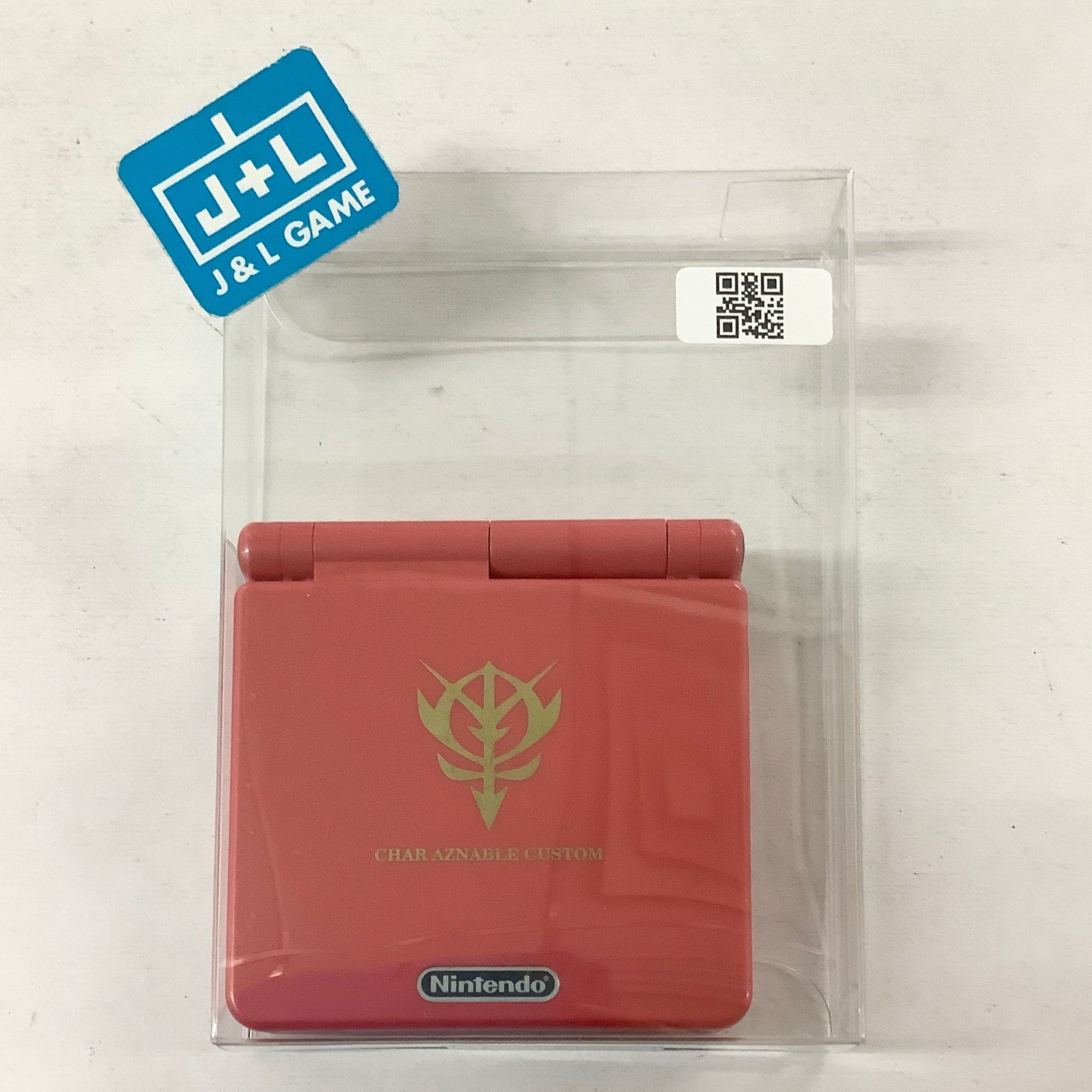 Nintendo Game Boy Advance SP Console AGS-001 (SD Gundam G