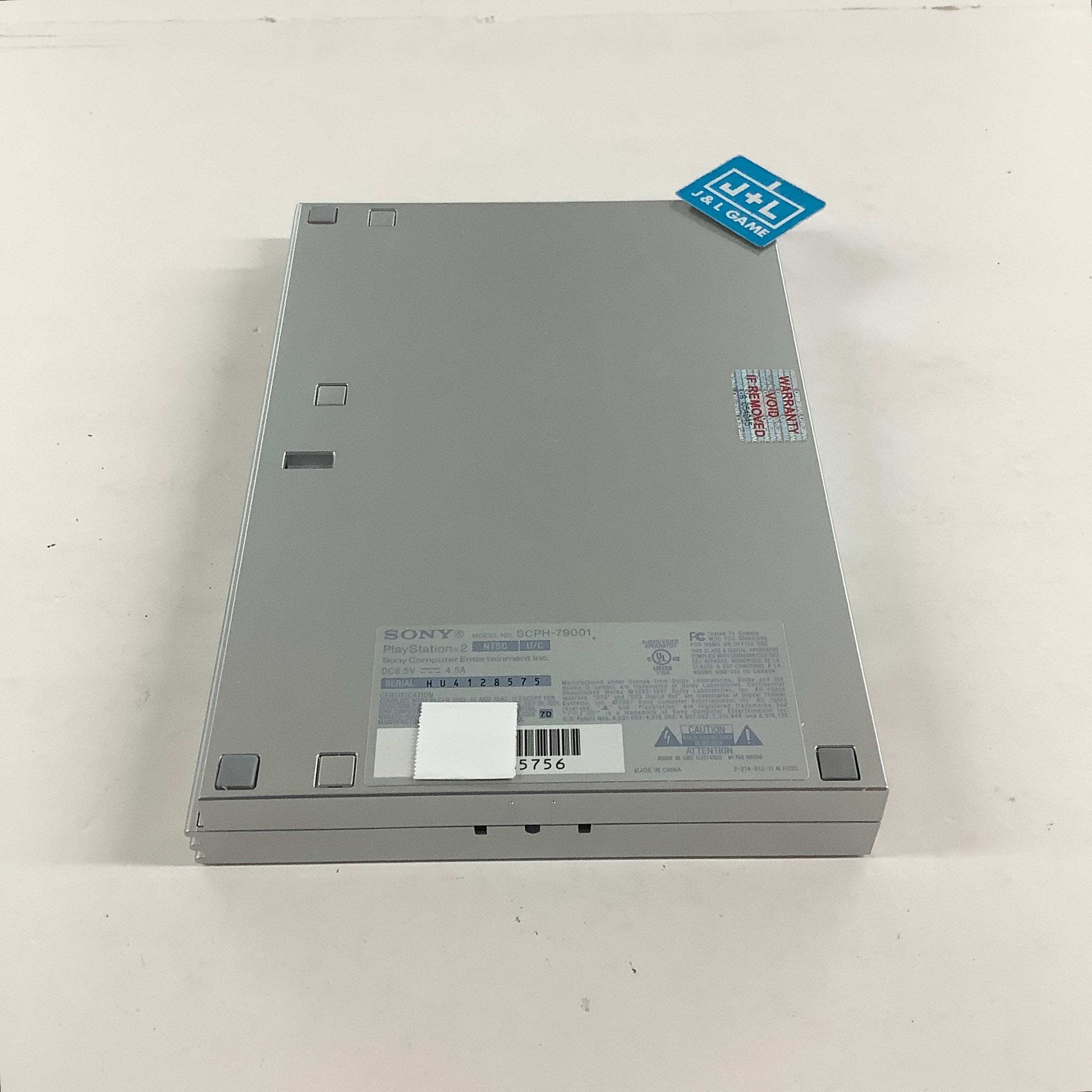 Sony PlayStation 2 Slim Console (Silver) - (PS2) PlayStation 2 [Pre-Owned] Consoles Sony