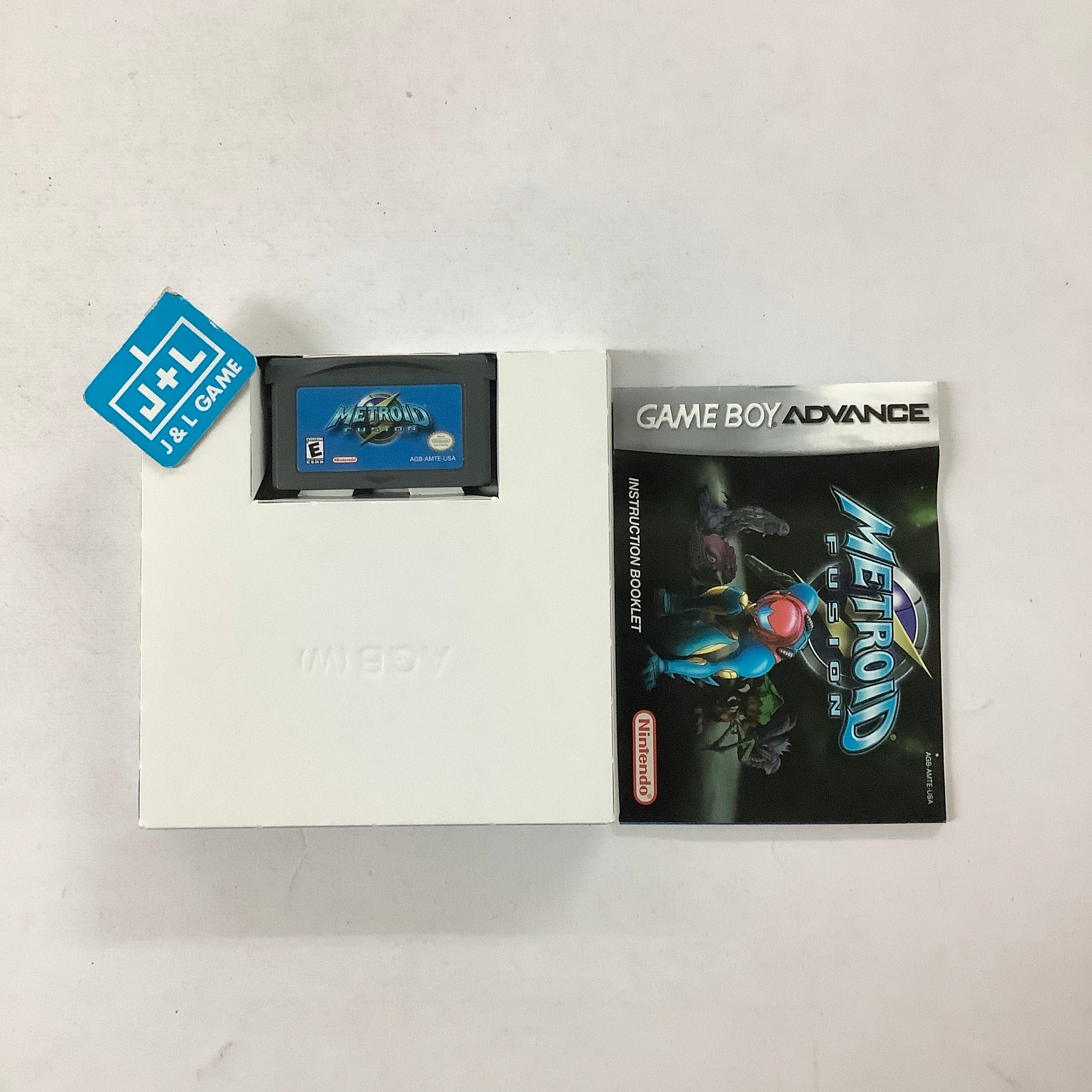 Metroid Fusion - (GBA) Game Boy Advance [Pre-Owned] Video Games Nintendo