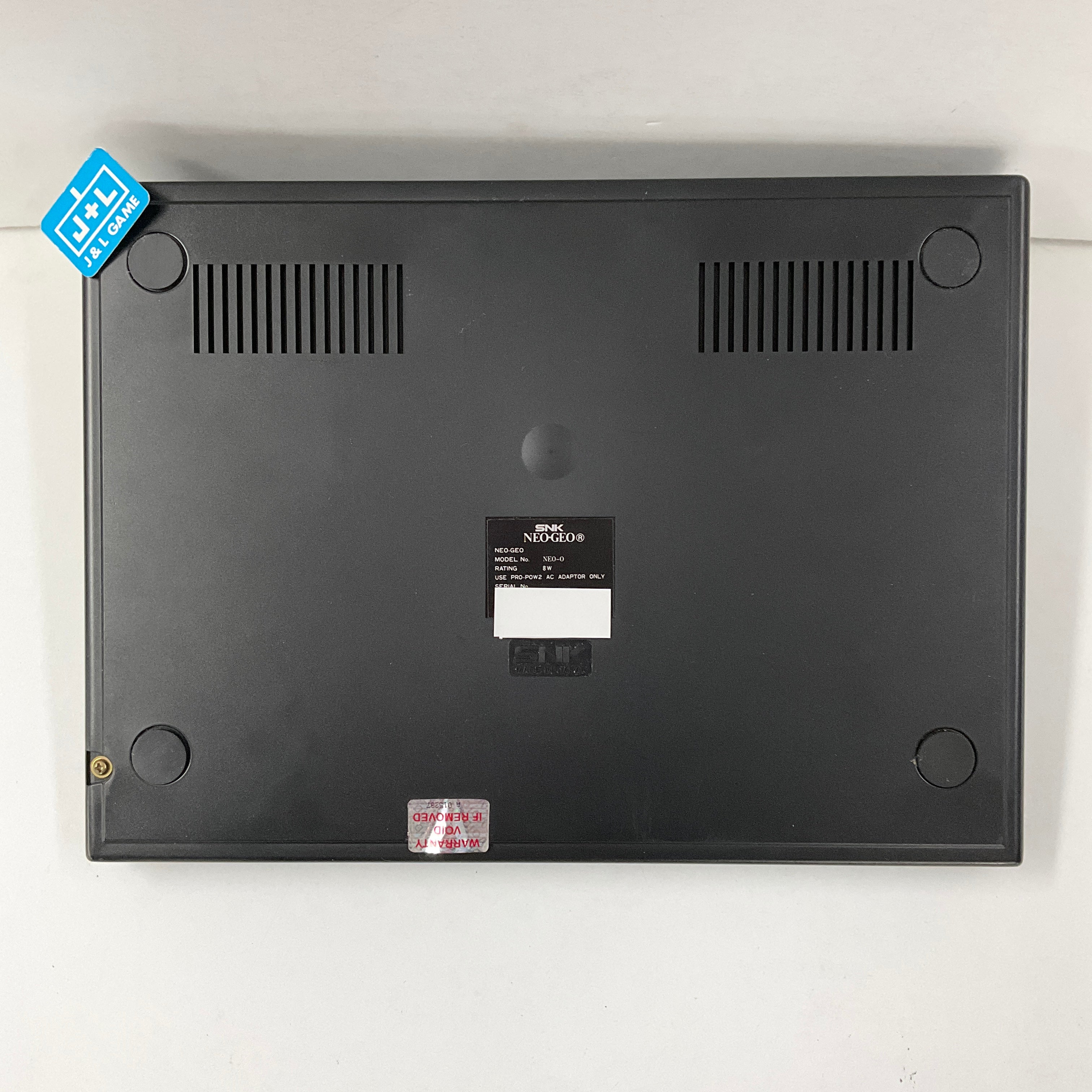 SNK Neo-Geo Advanced Entertainment System (AES) - SNK NeoGeo [Pre