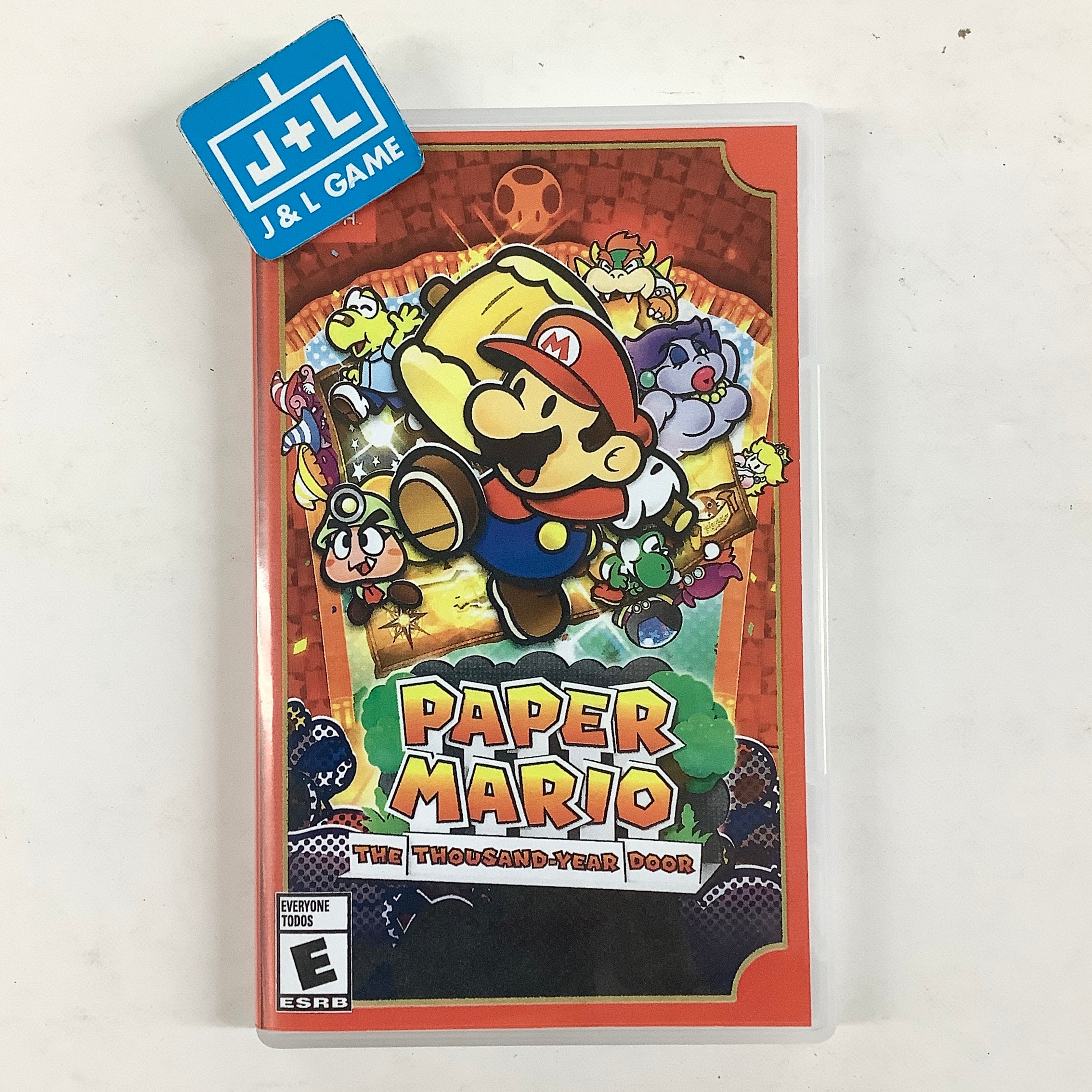Paper Mario: The Thousand-Year Door - (NSW) Nintendo Switch [Pre-Owned] Video Games Nintendo of America
