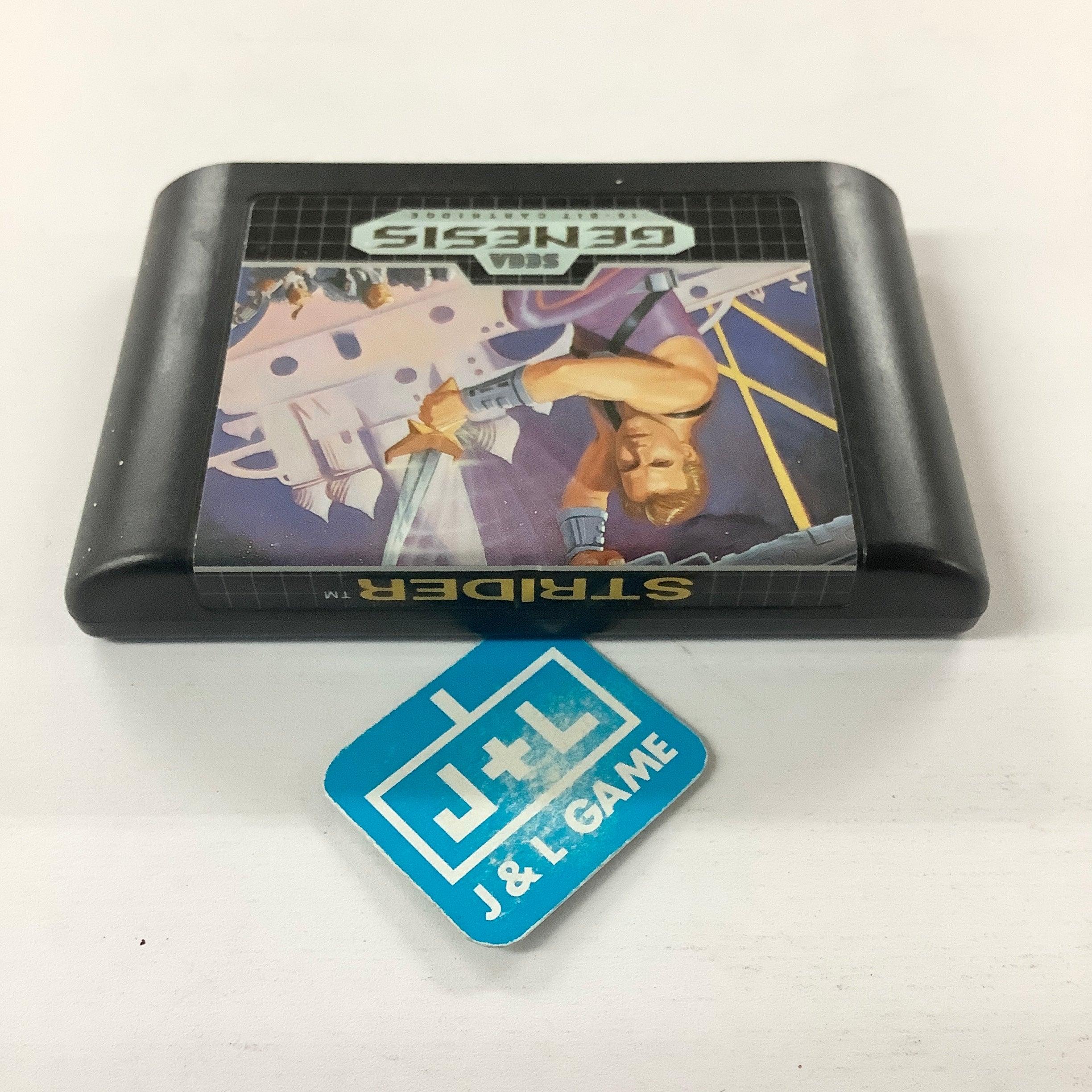 Strider - (SG) SEGA Genesis [Pre-Owned] Video Games Sega   