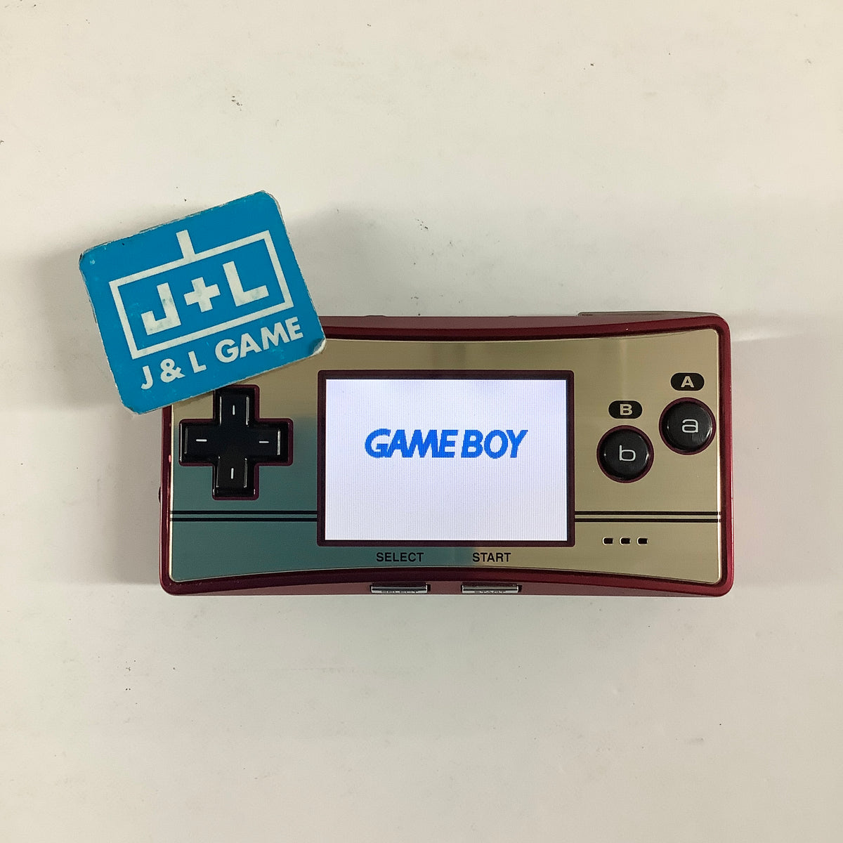 Game Boy Micro (20th Anniversary Edition) - (GBA) Game Boy Advance [Pre-Owned] (Japanese Import) Consoles Nintendo