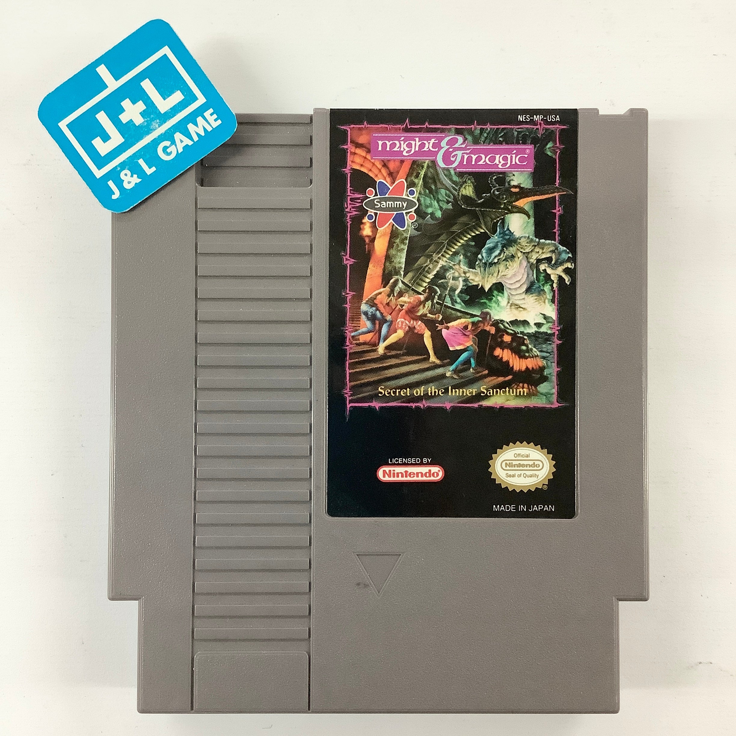 Might & Magic: Secret of the Inner Sanctum - (NES) Nintendo Entertainment System [Pre-Owned] Video Games American Sammy   